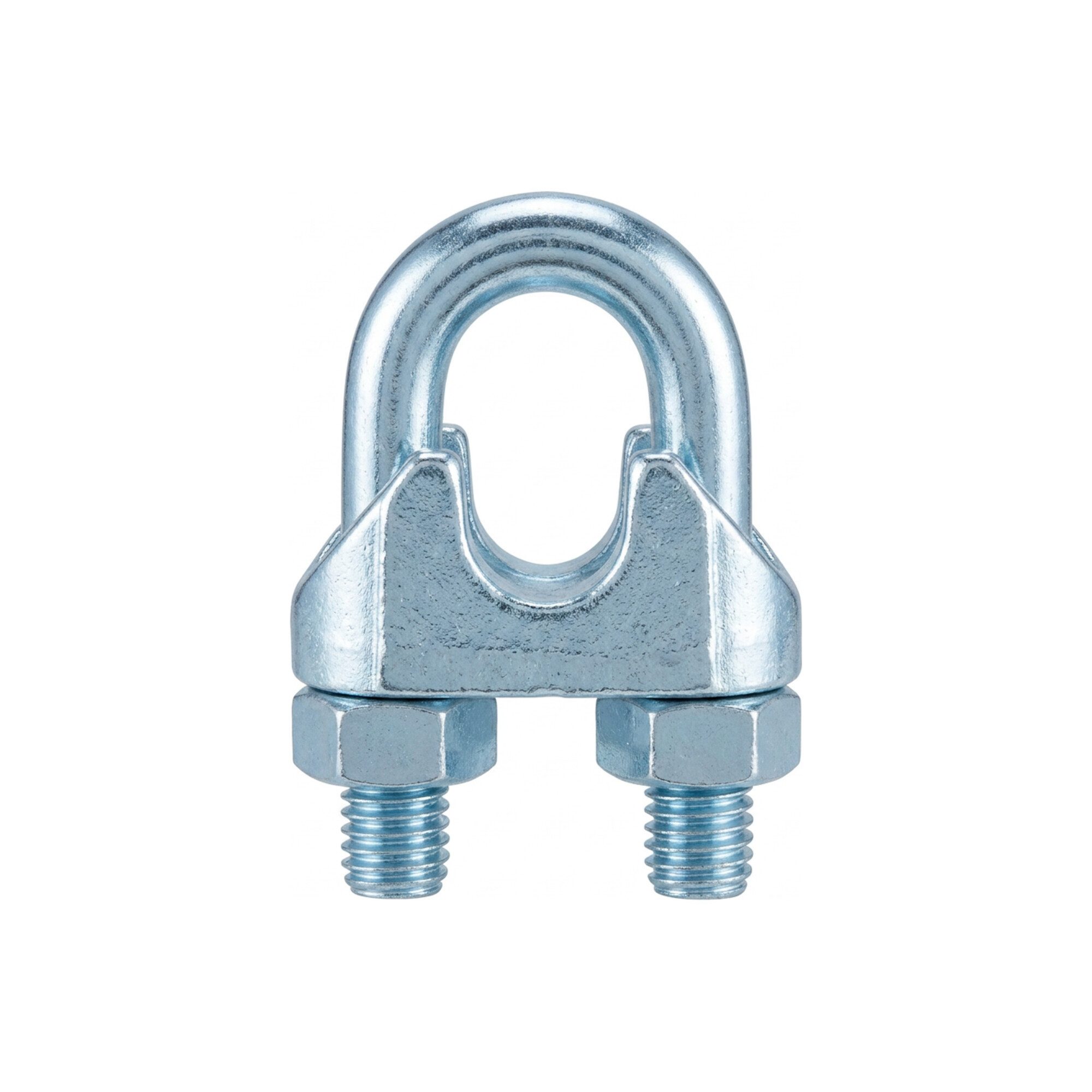 Contorion Wagenheber DIN 741 Drahtseilklemme A 2 6 mm / M 5 1/4 A 2 50 Stk