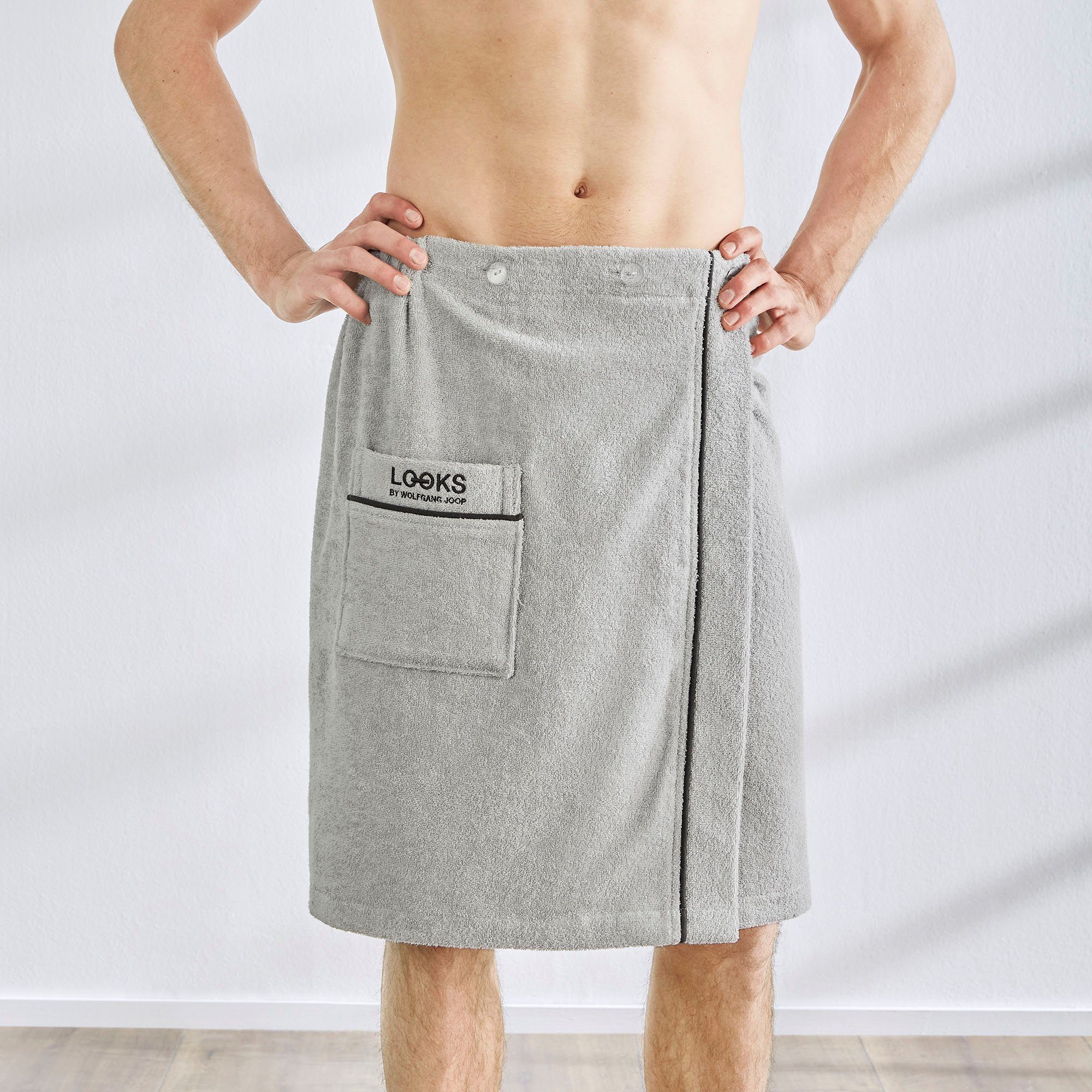 Heimtextilien Sarongs Sarong LOOKS by Wolfgang Joop, LOOKS by Wolfgang Joop, kuschelweich