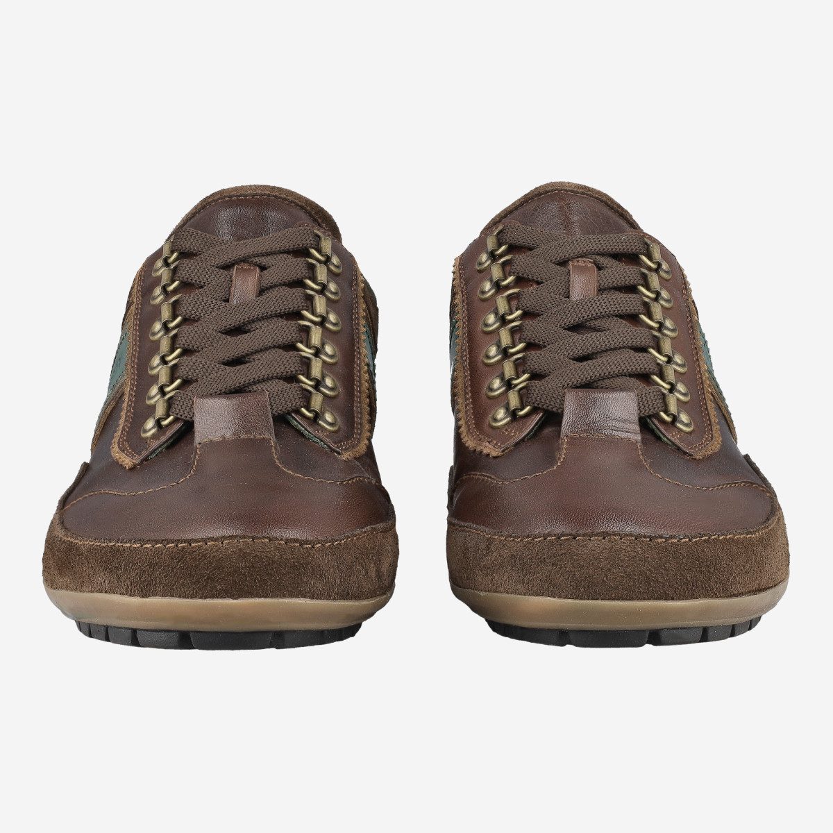 Galizio Torresi Galizio Torresi 415568 V70843, Sneaker, Braun kombiniert, Herren Sneaker