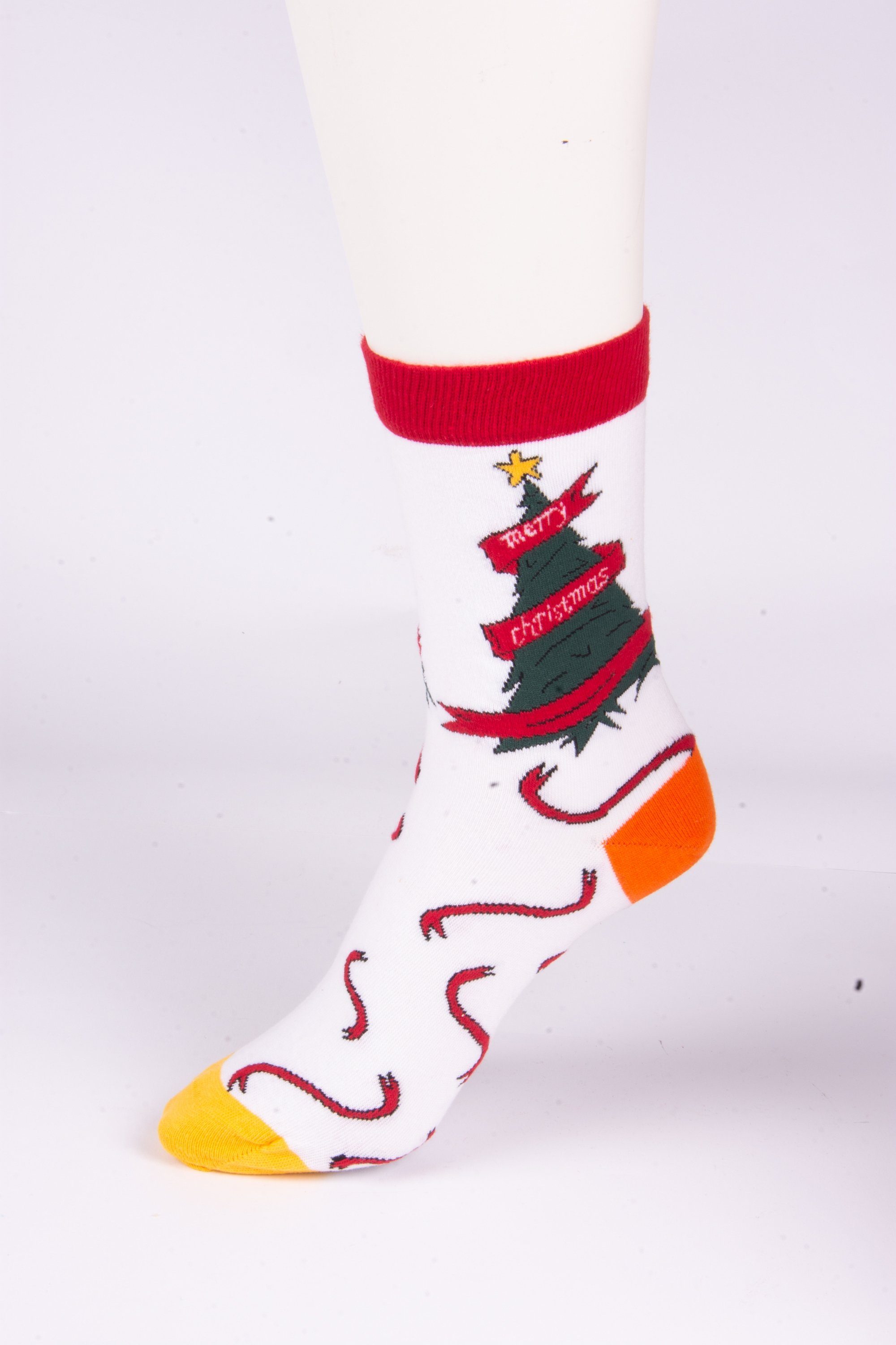 Merci Socken für weihnachtliche Anlässe 3er Pack