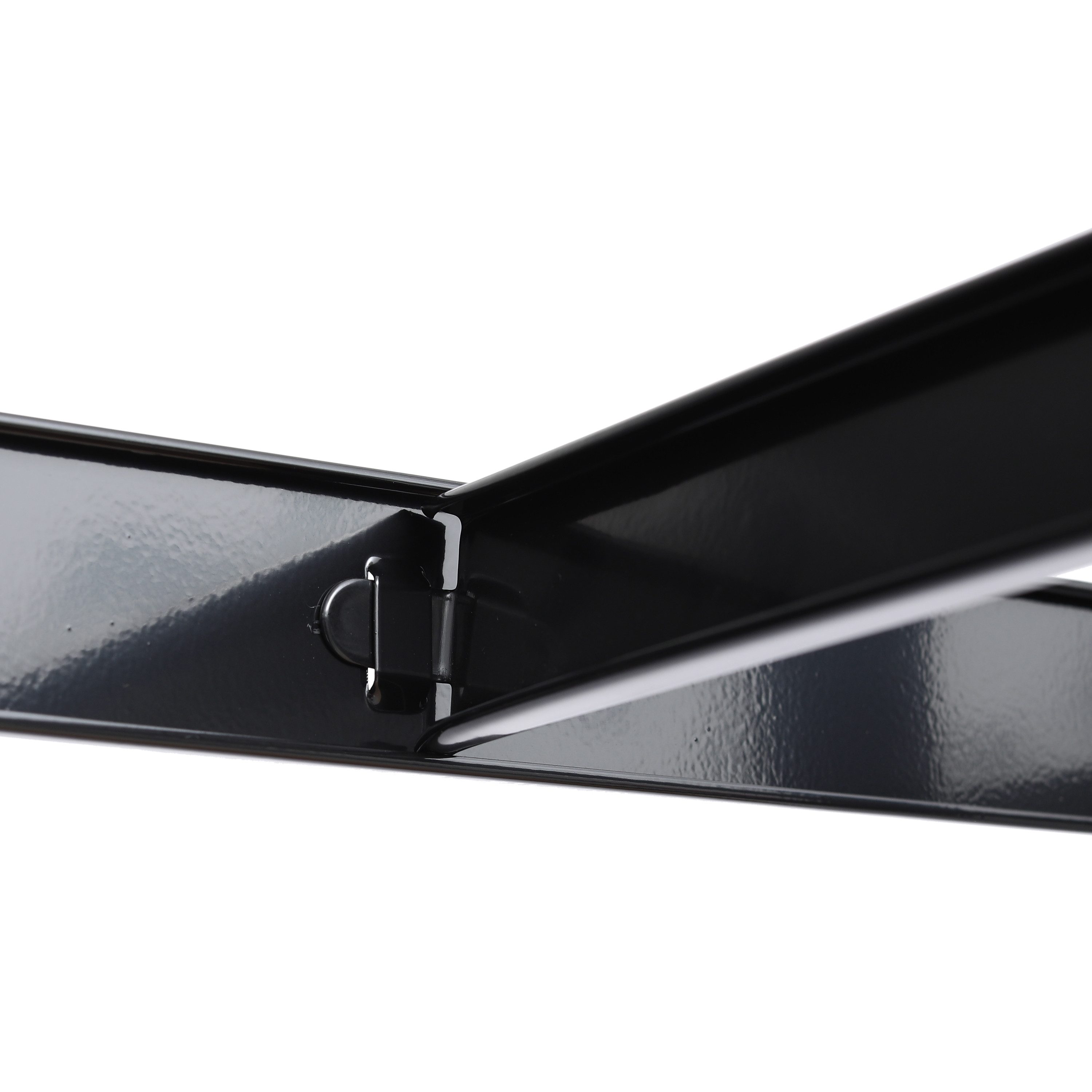 SCHULTE Regalwelt Schwerlastregal XXL Regal 180x160x60 cm, 4 MDF-Böden, 250 kg/Boden, schwarz