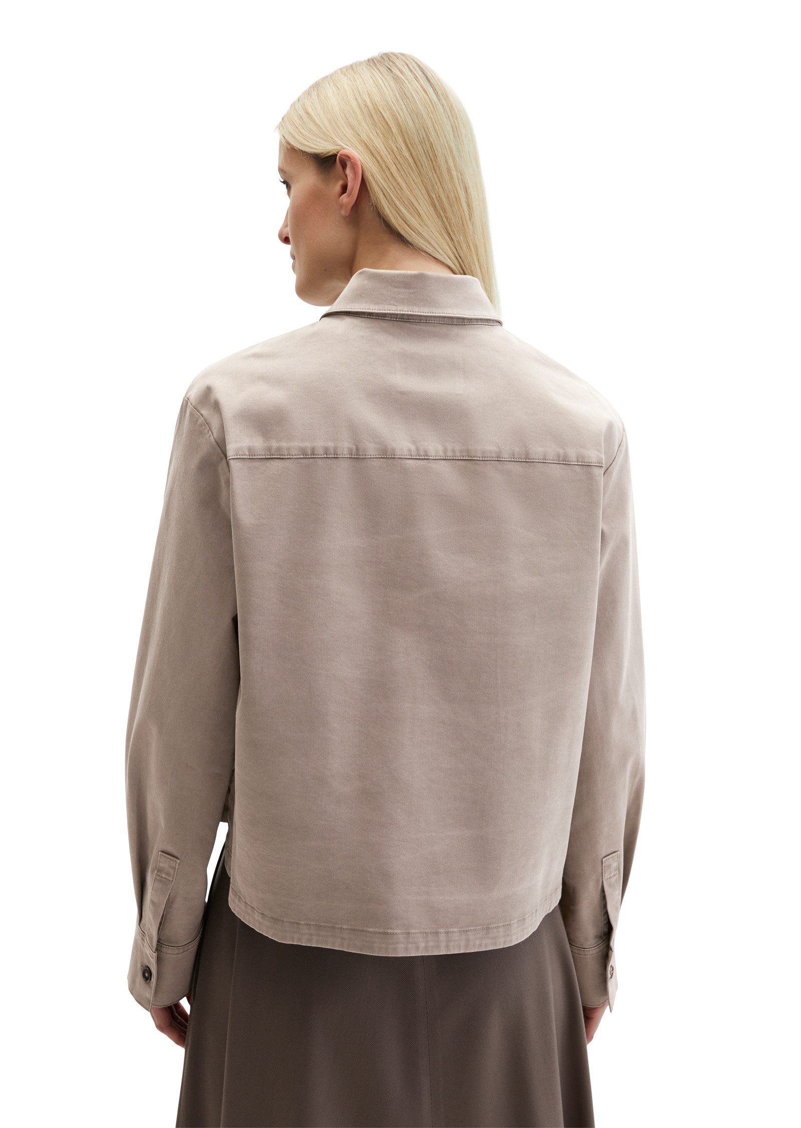 Marc O'Polo Kurzjacke aus Brushed Cotton Twill