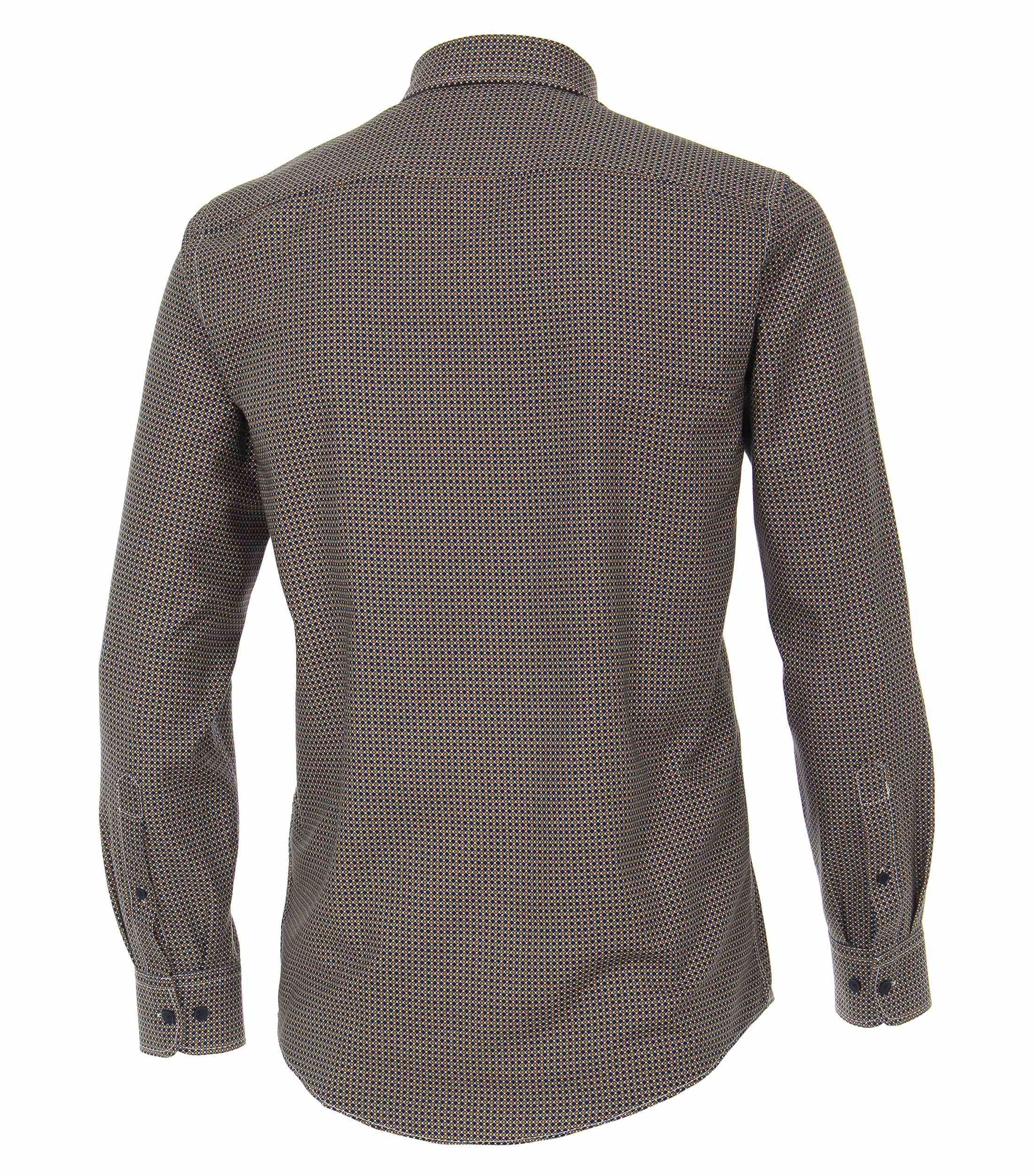 CASAMODA Langarmhemd Twill Hemd Print