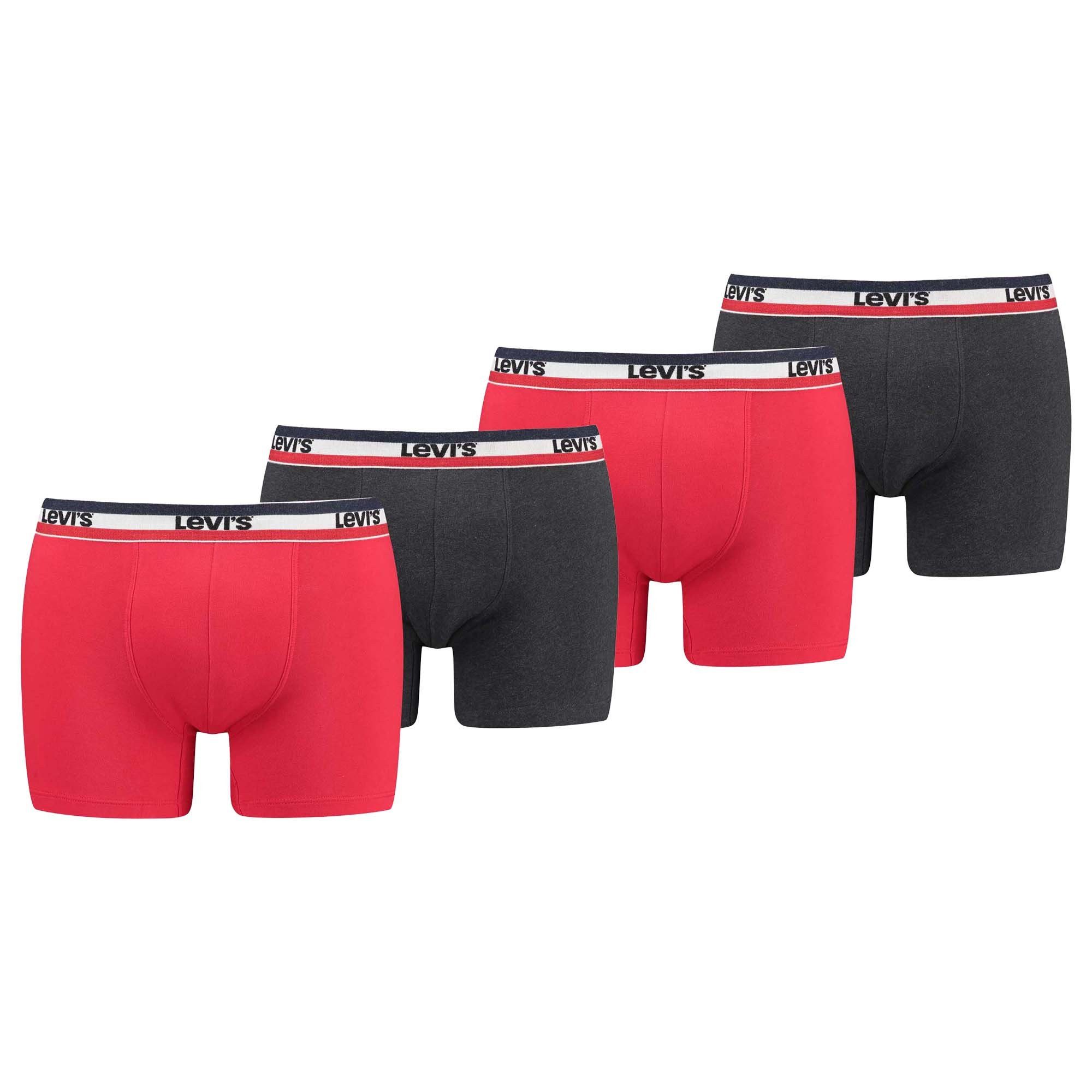 Levi's® Boxer Herren Boxershort 4er Pack günstig online kaufen