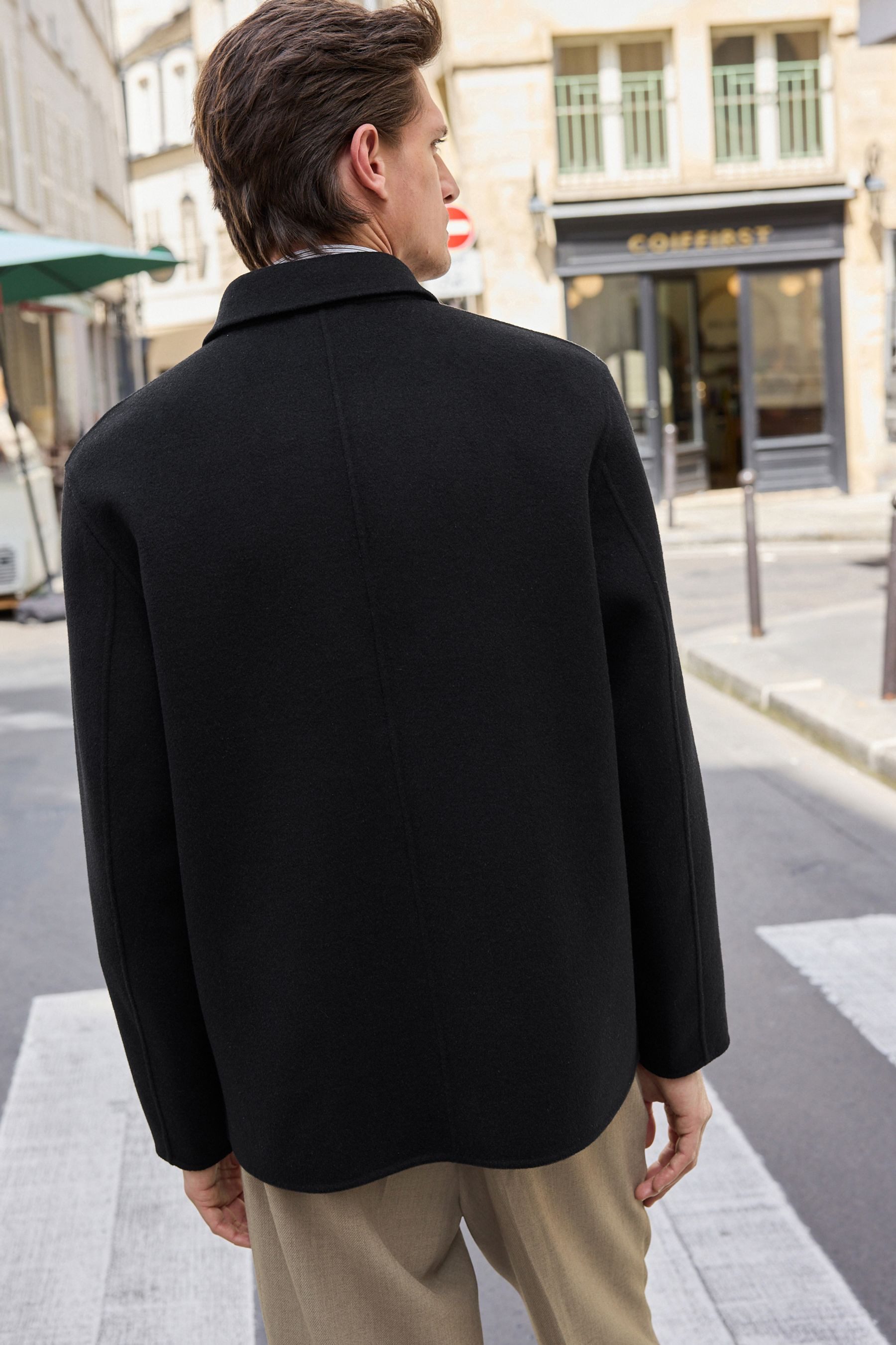 Next Hemdjacke Weiche, hochwertige Hemdjacke mit günstig online kaufen
