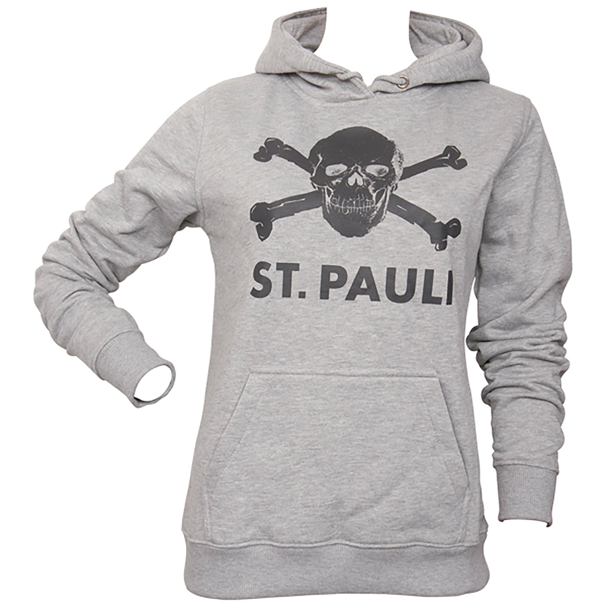 FC St. Pauli Kapuzenpullover Hoodie Totenkopf günstig online kaufen