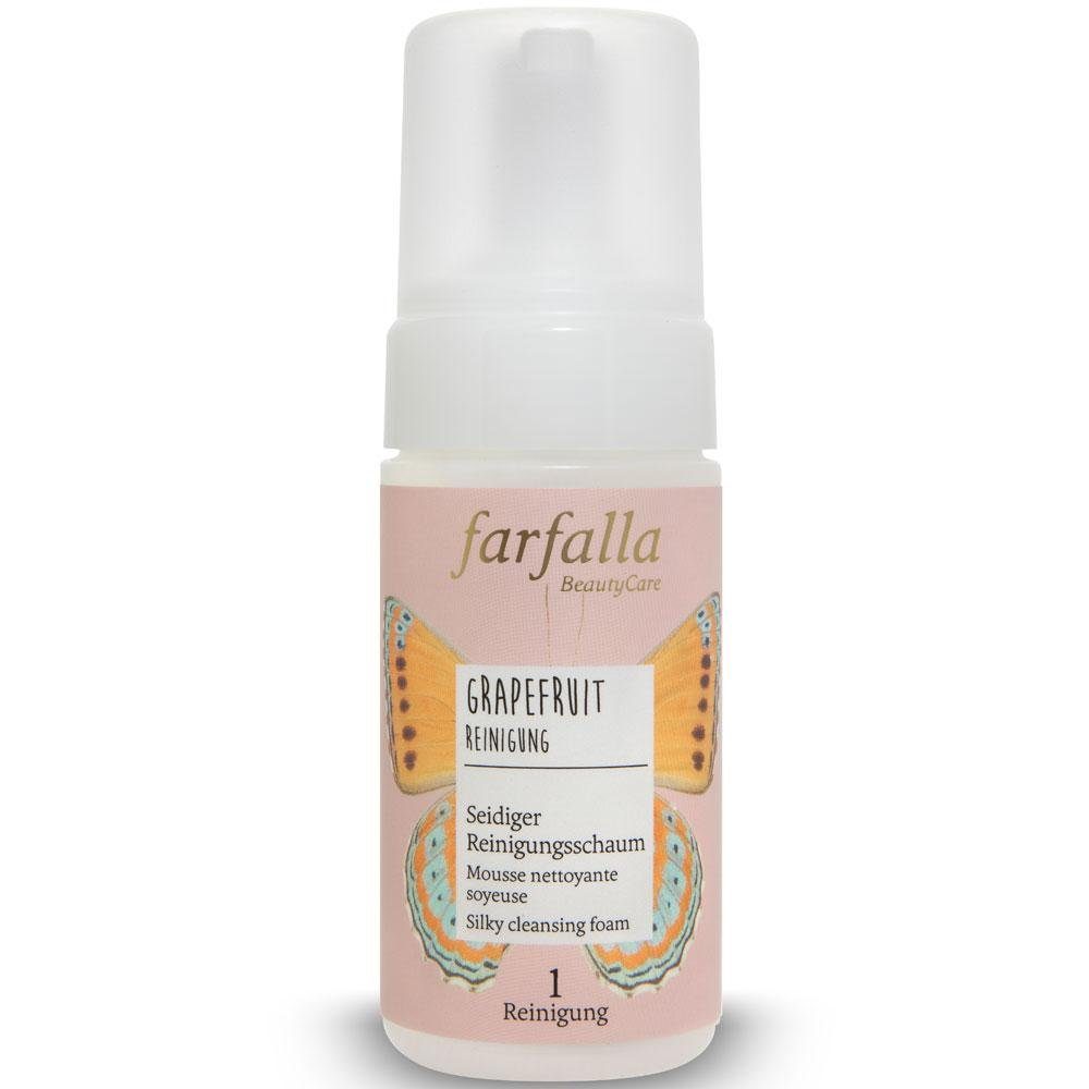 Farfalla Essentials AG Gesichtspflege Grapefruit Reinigung Seidiger Reinigungsschaum, 120 ml