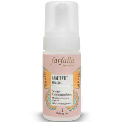 Farfalla Essentials AG Gesichts-Reinigungscreme Grapefruit Reinigung Seidiger Reinigungsschaum, 120 ml