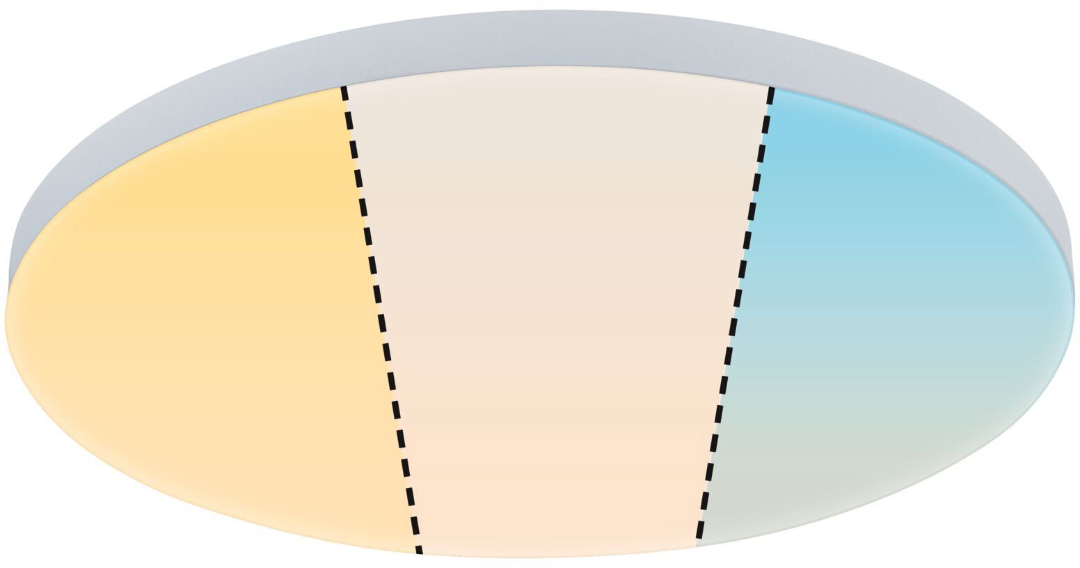 Paulmann LED Panel Velora, LED fest integriert, Tageslichtweiß | Panels