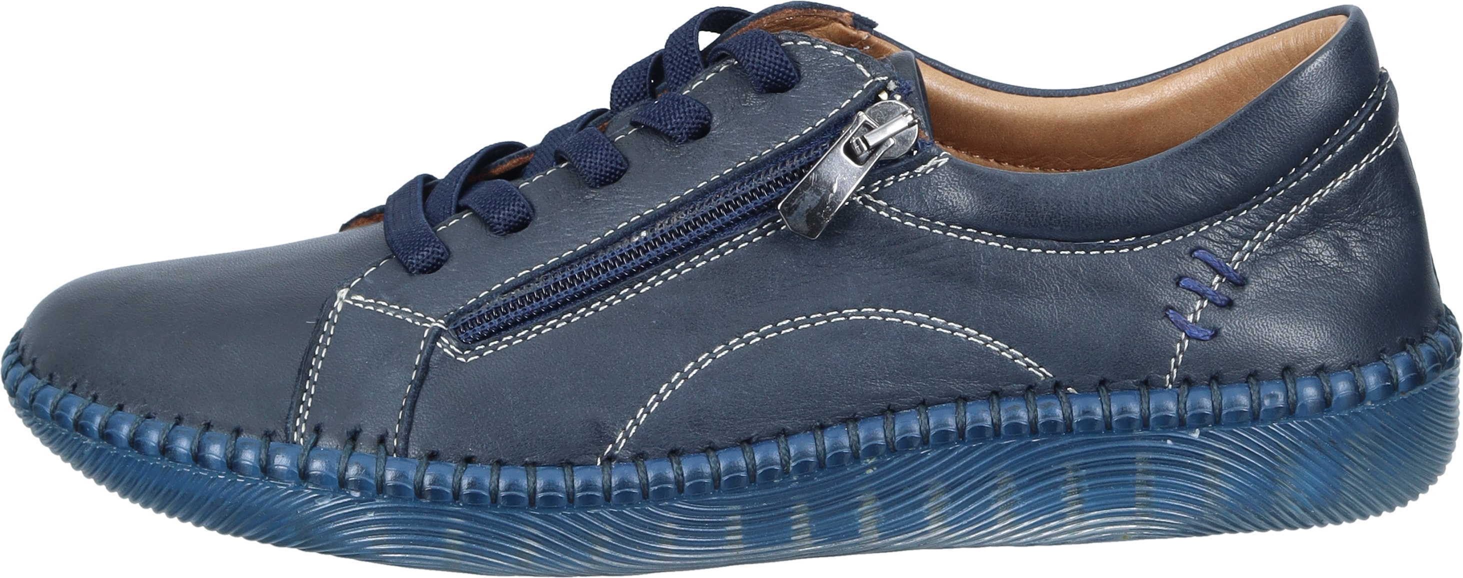 Manitu Schnürer Schnürschuh aus echtem Leder günstig online kaufen