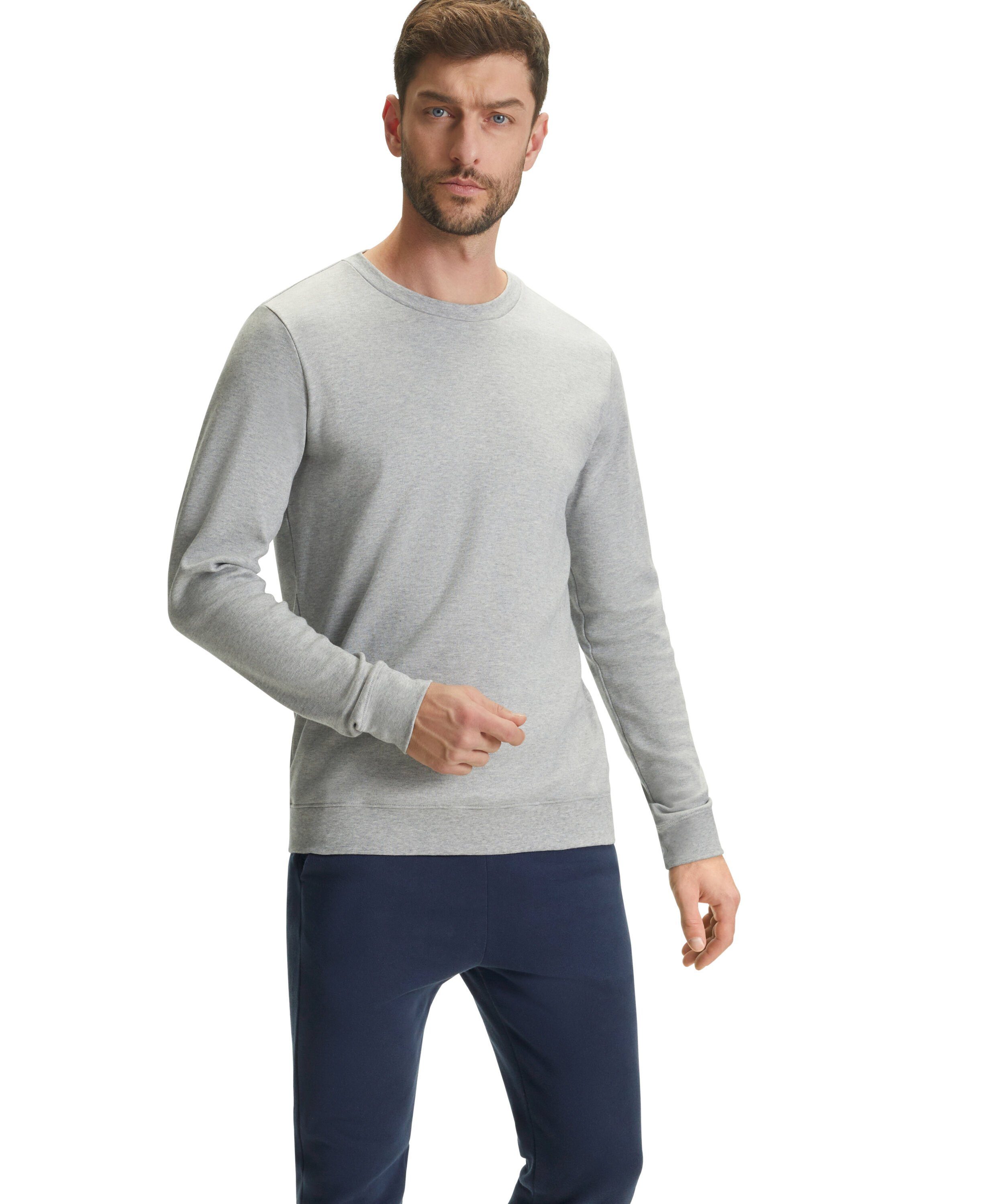 FALKE Strickhose (1-tlg) (6116) space aus reiner blue Baumwolle