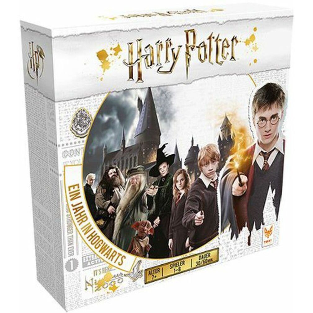 Asmodee Spiel Harry Potter: Ein Jahr in Hogwarts, Brettspiel