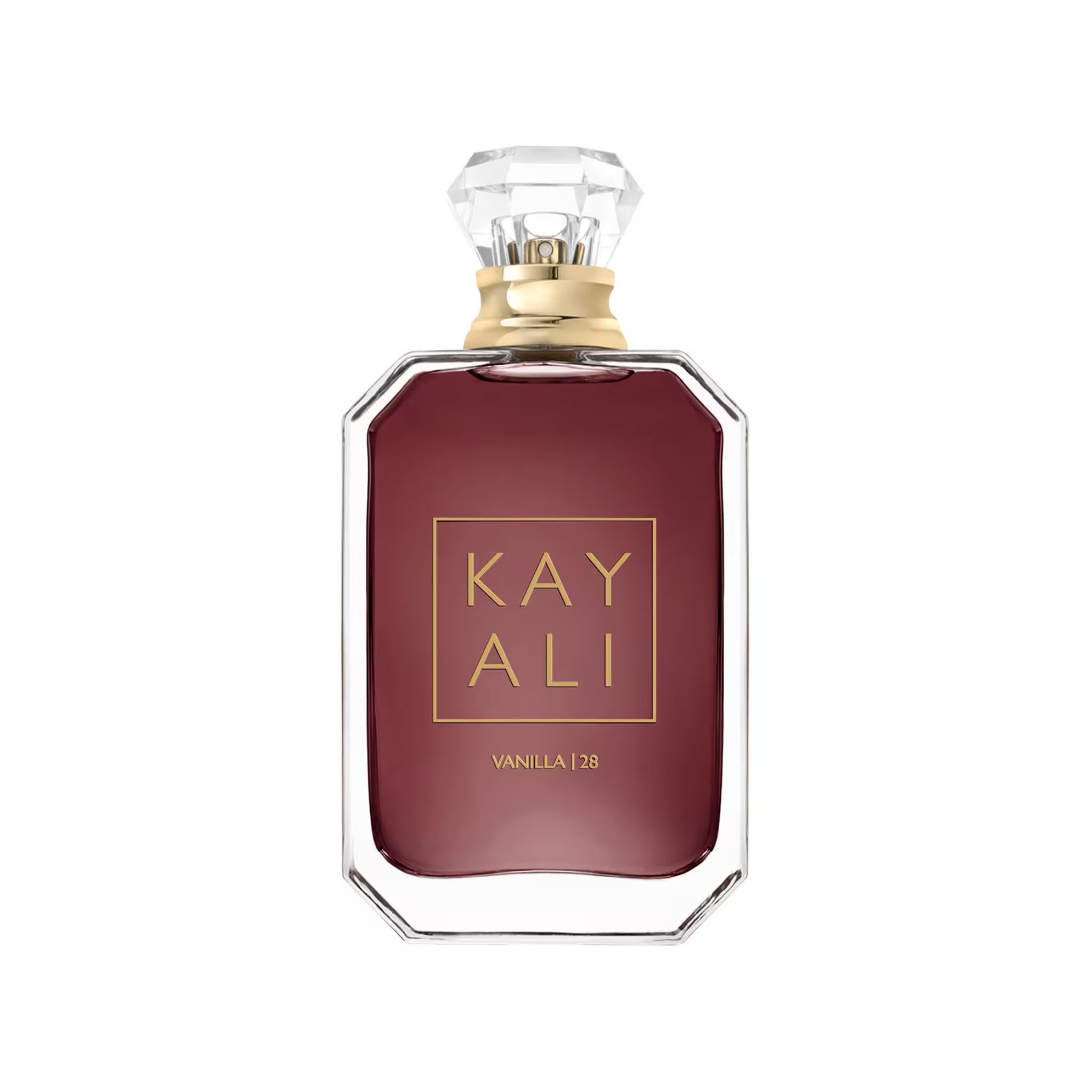 KAYALI Eau de Parfum Vanilla, 28 Damen Duft, süß & orientalisch (10 ml / 50 ml / 100 ml)