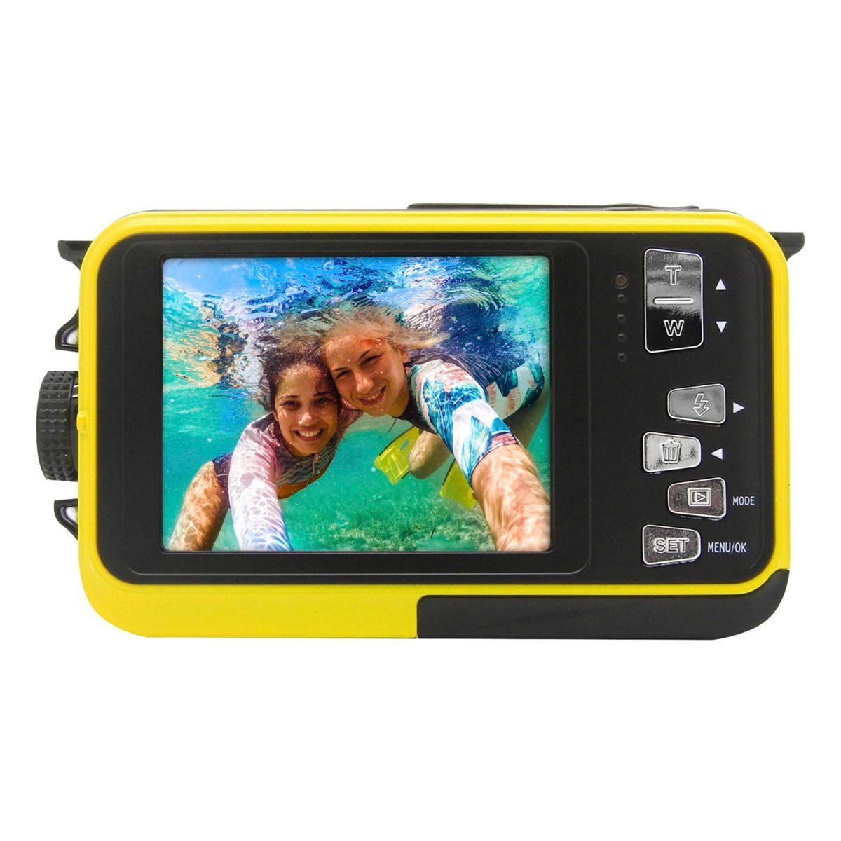 Easypix GoXtreme Reef yellow Kompaktkamera