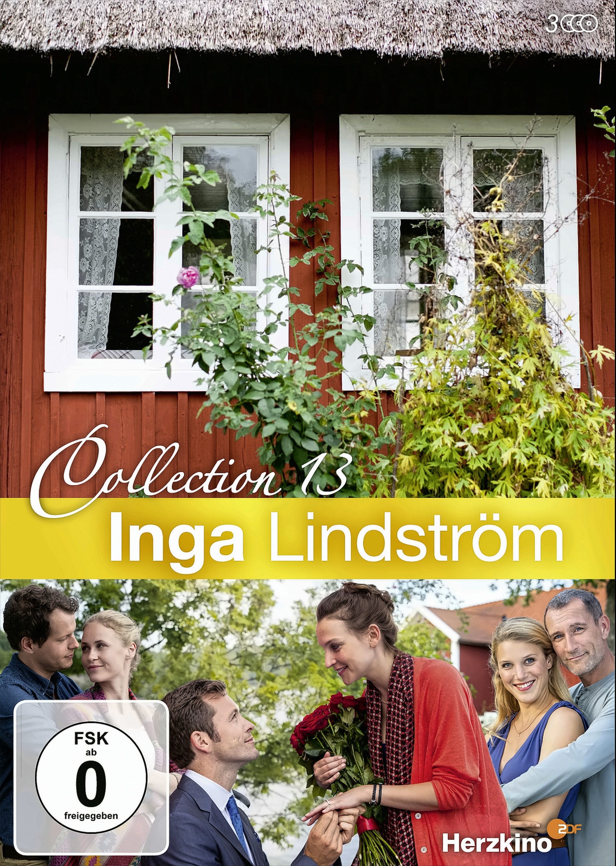 Studio Hamburg DVD Inga Lindström Collection 13 (3 Discs)