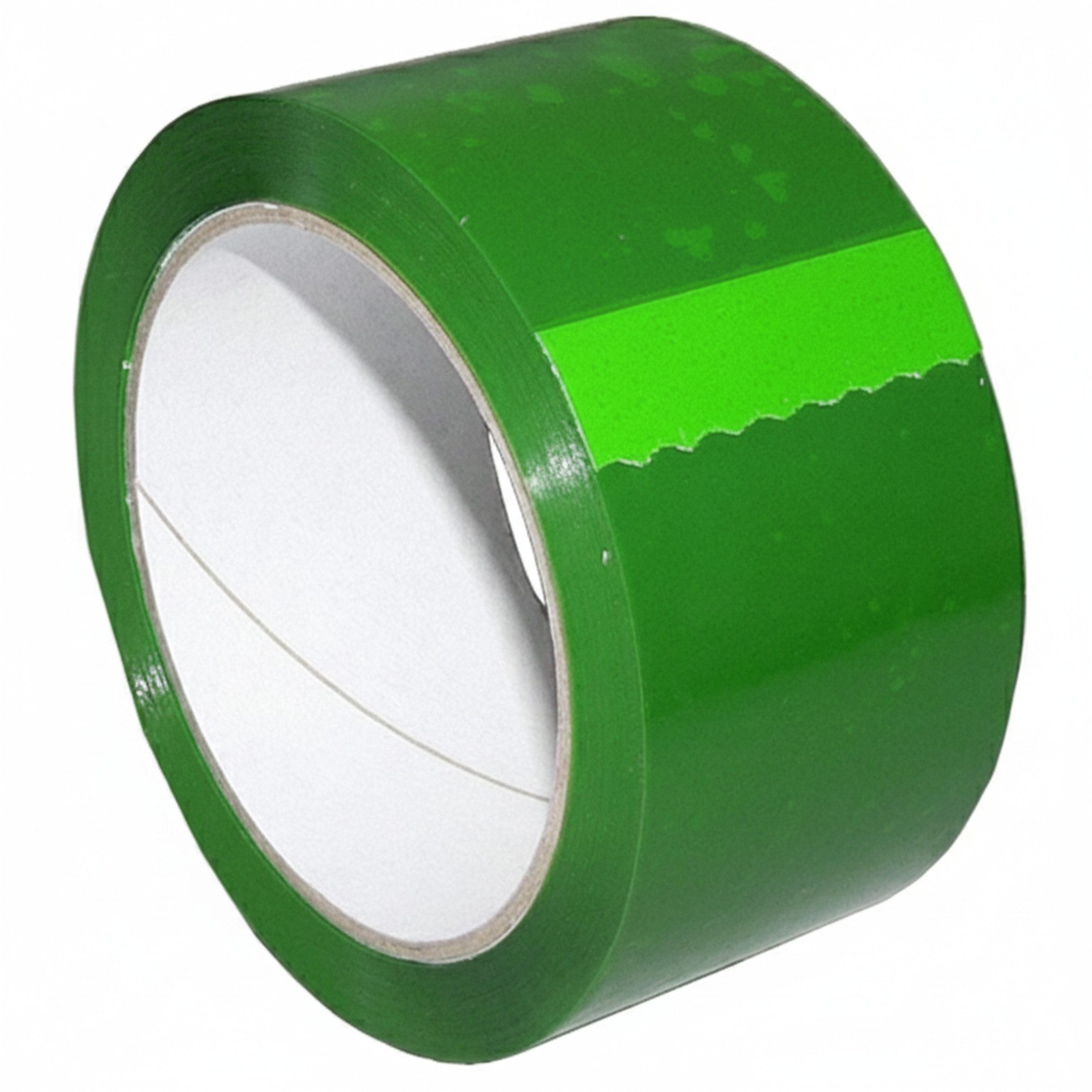 Packen24 GmbH Klebeband Klebeband Rollen PP GRÜN Leise abrollbar Packband (1-St)