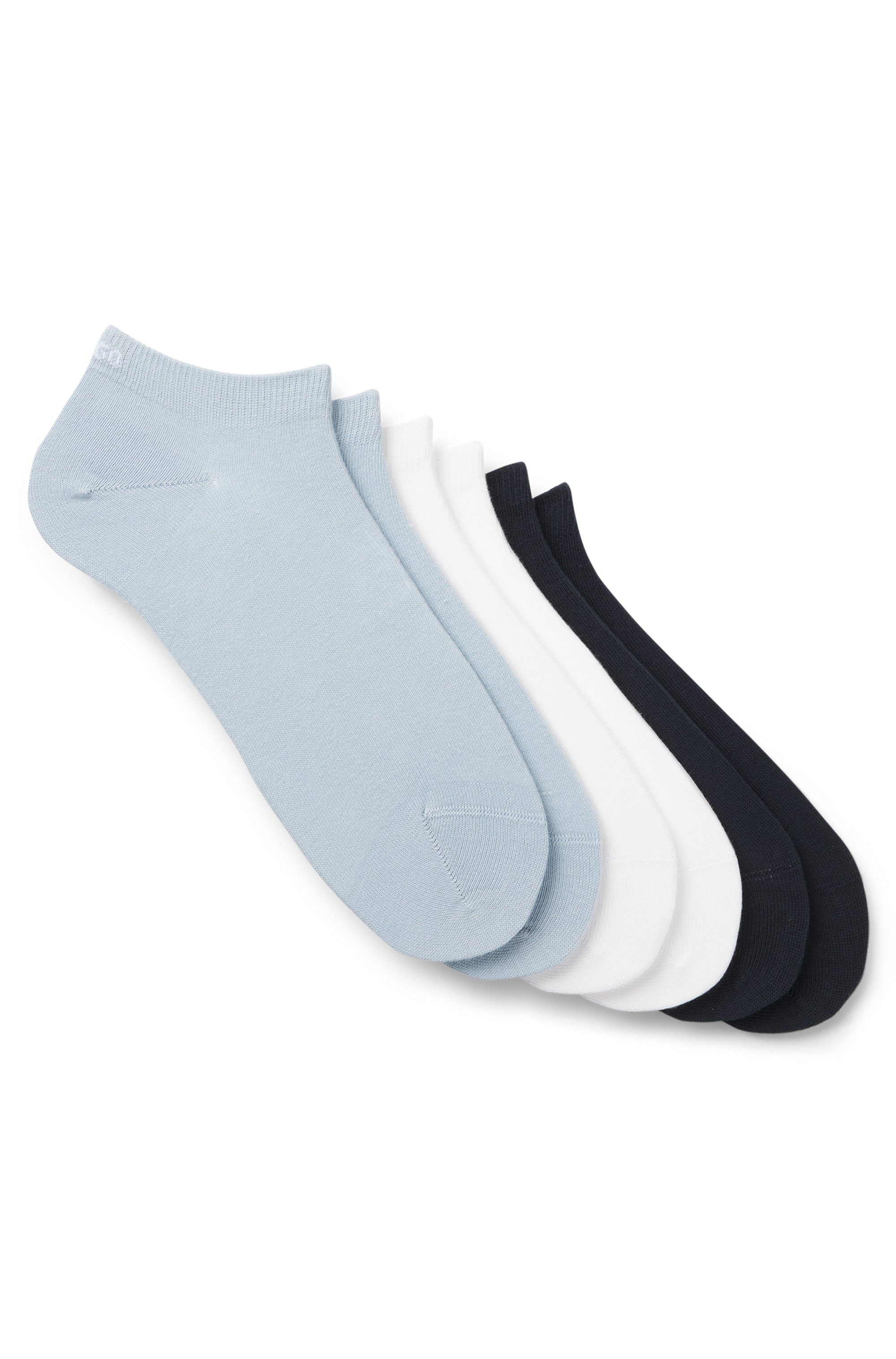 HUGO Freizeitsocken 6P AS UNI CC günstig online kaufen