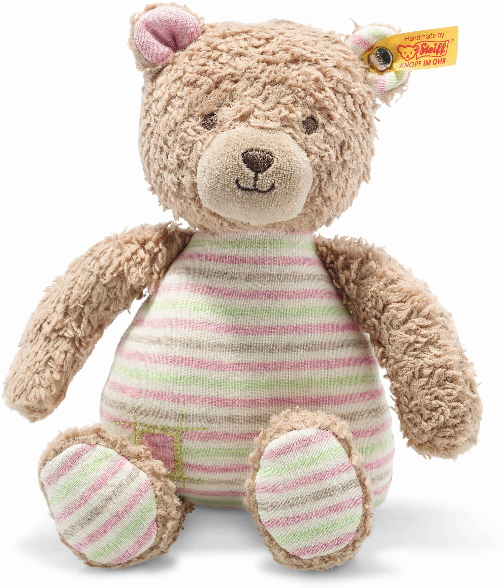 Image of Steiff Kuscheltier »Rosy Teddybär, rosa/braun«, GOTS organic, zertifiziert durch BCS-35014