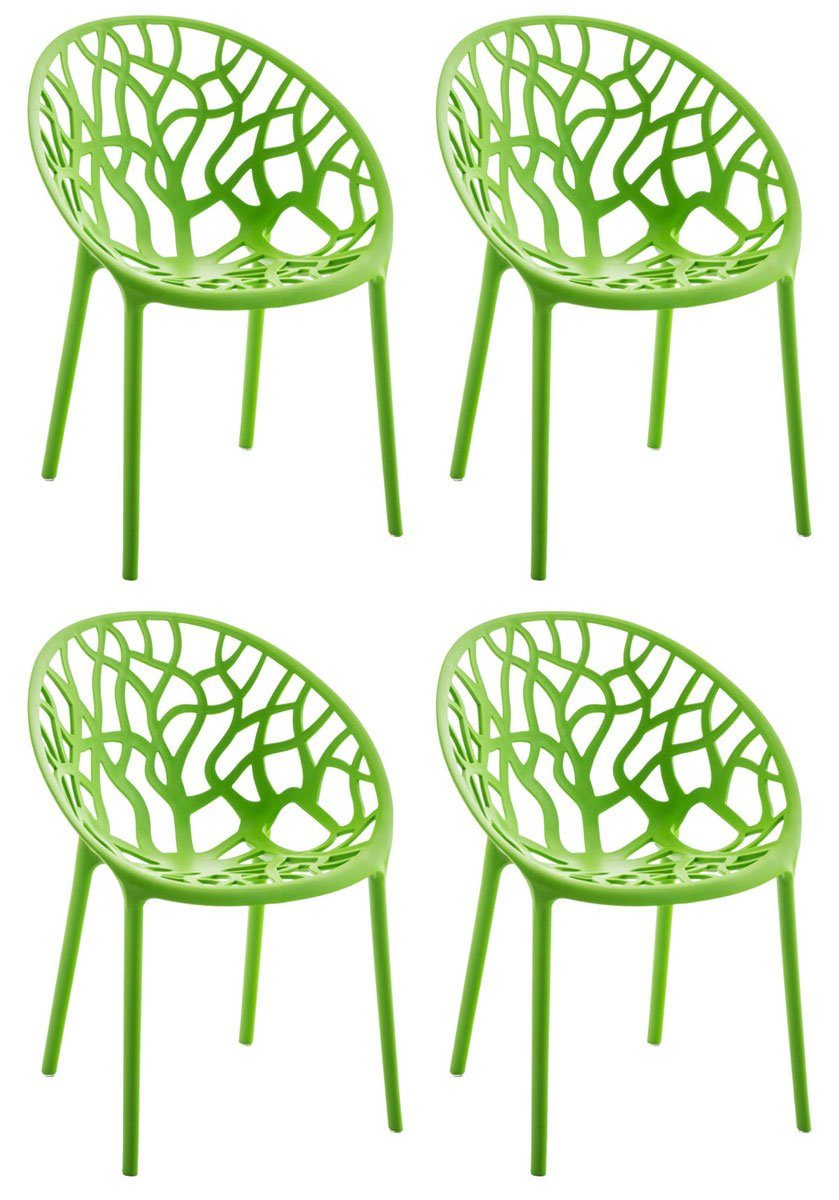 CLP Gartenstuhl Hope (4er Set), Kunststoff, günstig online kaufen