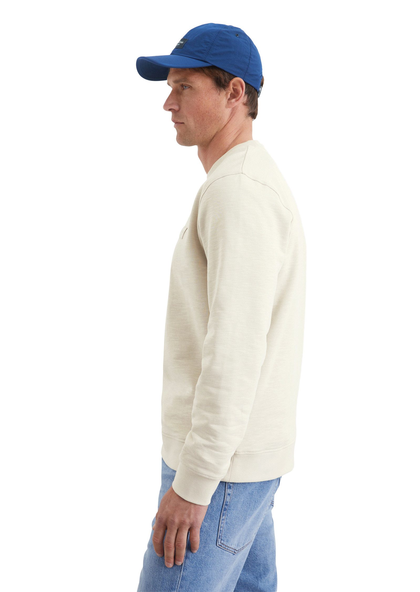 Marc O'Polo Sweatshirt aus reiner Bio-Baumwolle günstig online kaufen