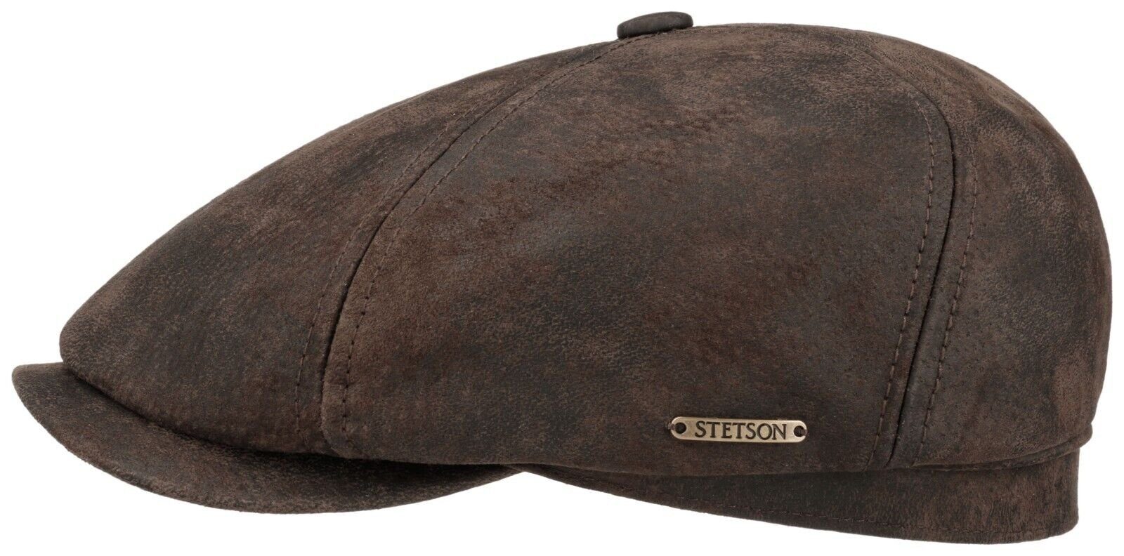 Stetson Schiebermütze McCook Brooklin Leder aus günstig online kaufen
