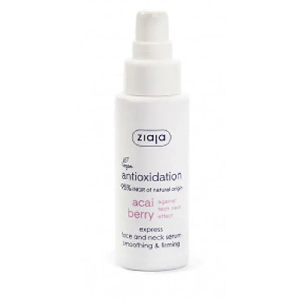 Ziaja Tagescreme Acai Serum Concentrado Antioxidante Para Rostro y Cuello 50ml