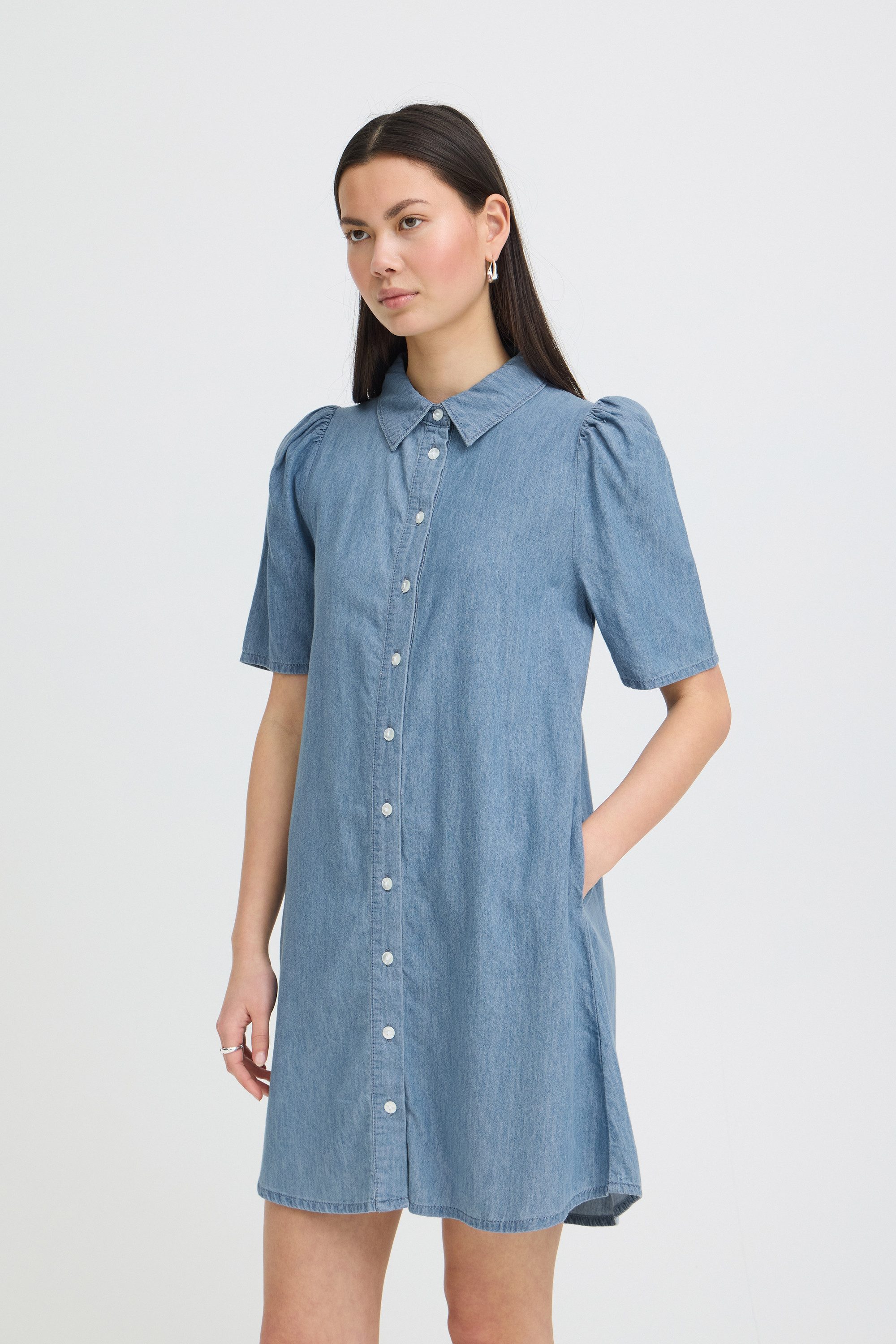 ICHI Jerseykleid Casual IHANCEY