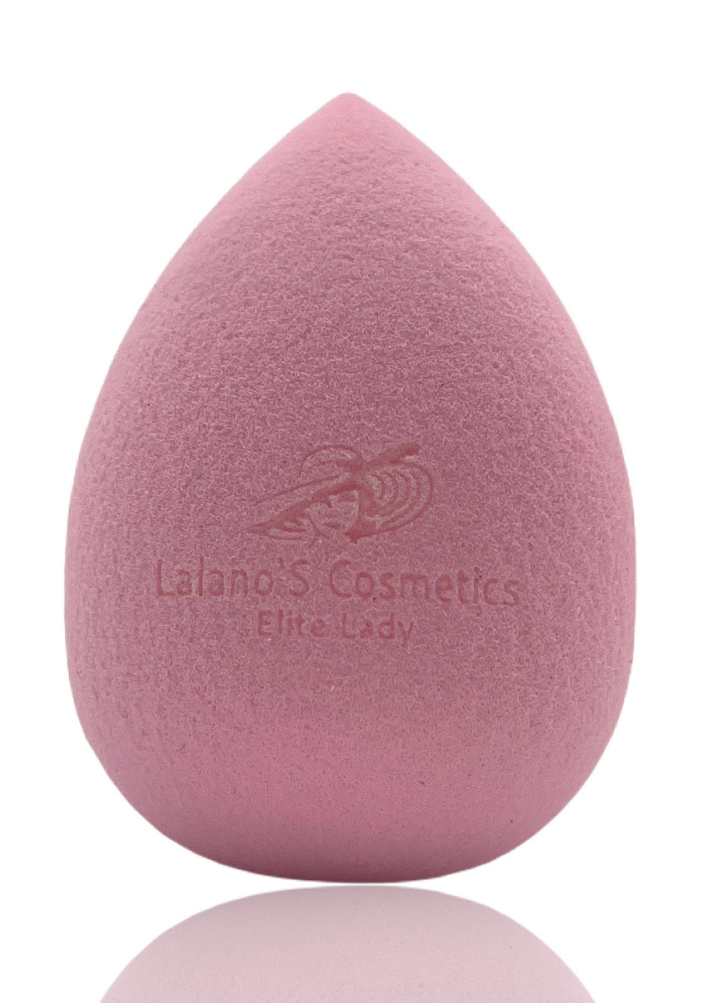 Pink, tlg. Pediküre Maniküre 2 BLENDER Make-up Lalano`S Schwamm Set, BEAUTY Cosmetics