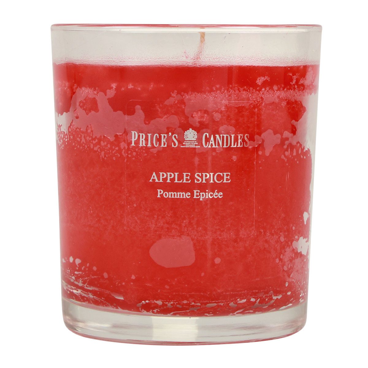 Viana Duftkerze Weihnachtsduftkerze im Glas mit Apfel-Zimt-Aroma für gemütl günstig online kaufen