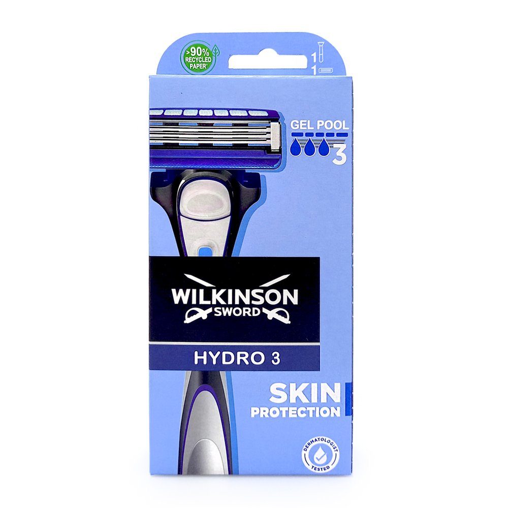 Wilkinson Rasierklingen Wilkinson Hydro 3 Skin Protection Rasierer