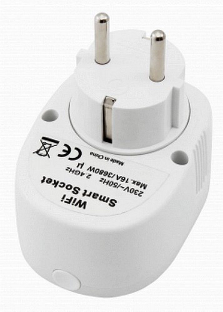 DIW itius-WiFi Smart Steckdose Alexa, Google Assistant, fernsteuerbar, App Smart-Home-Zubehör, APP Steuerung, kompatibel mit Alexa und Google