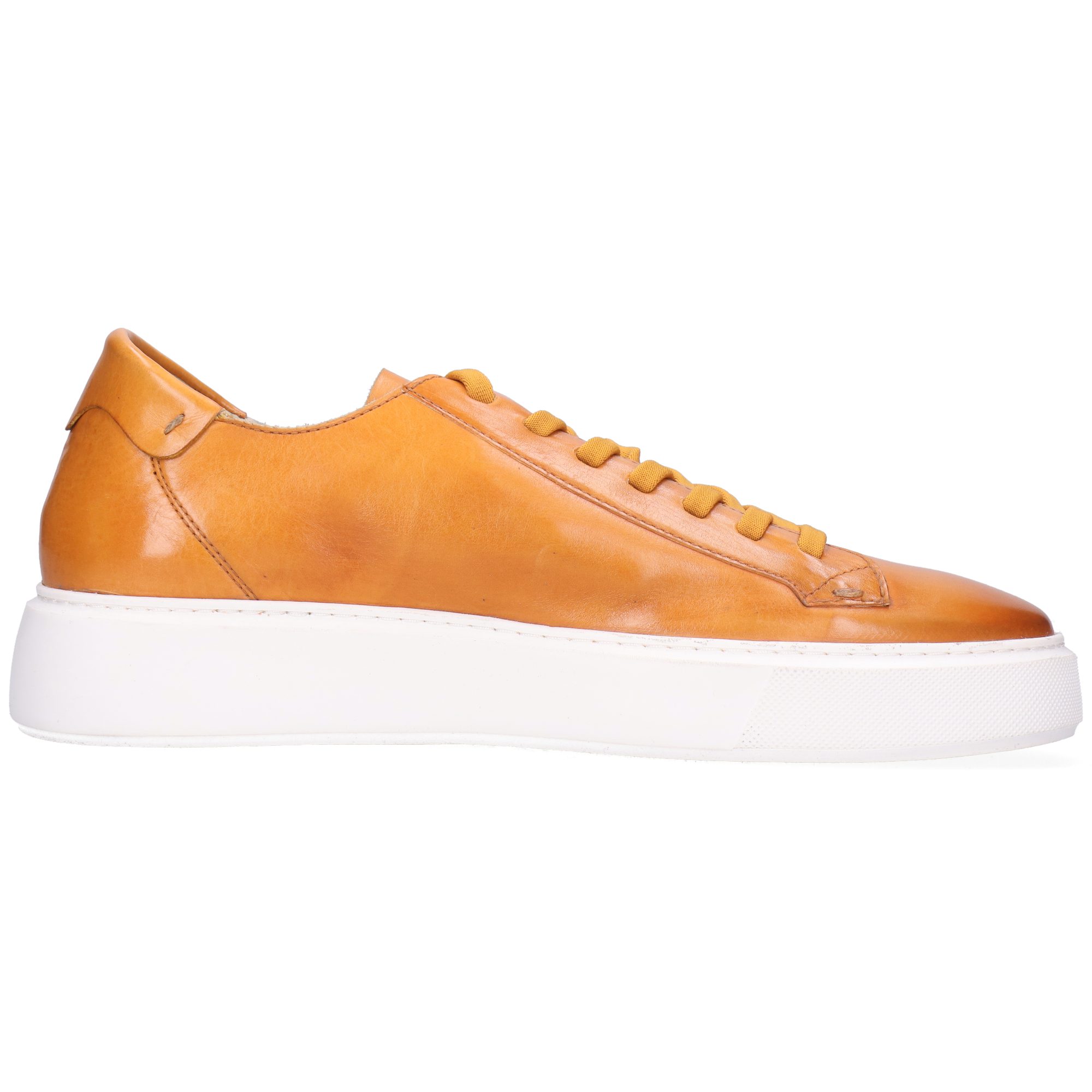 Melvin & Hamilton Evan 1 Leder-Sneakers für Herren Sneaker Plateausohlen, Echtes Leder, Herausnehmbare Innensohle