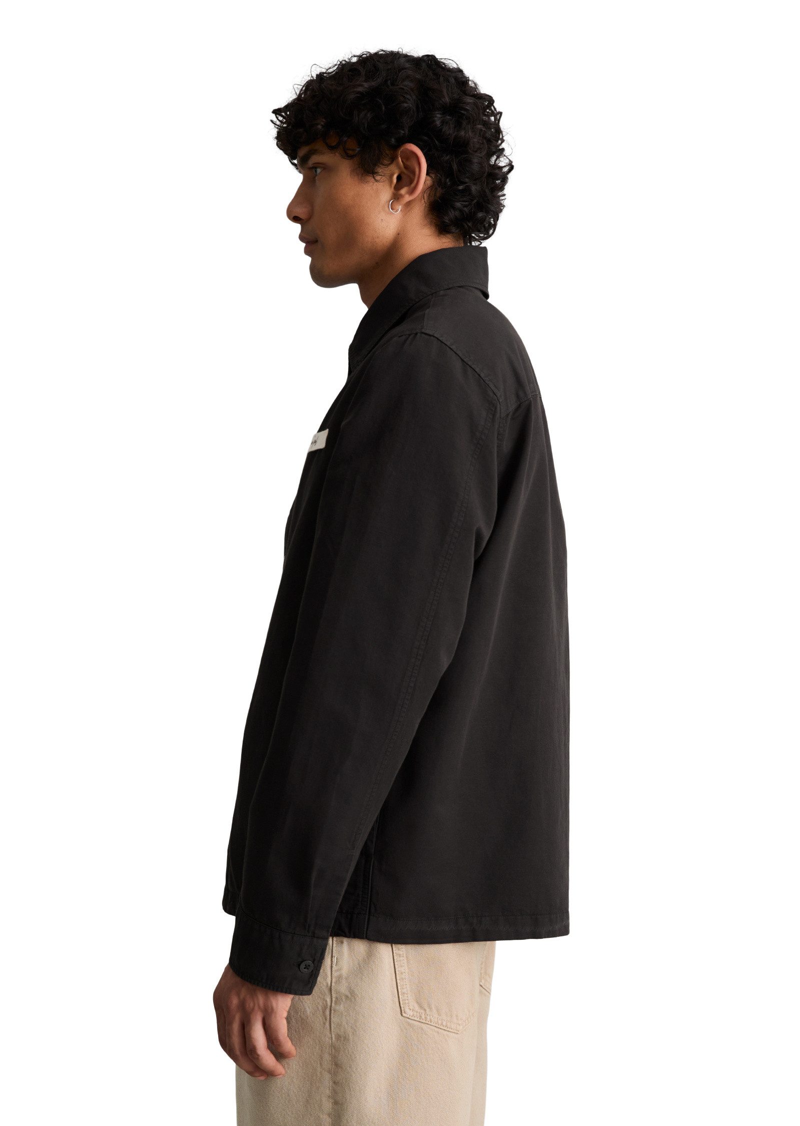 Marc O'Polo DENIM Kurzjacke aus Bio-Baumwolle und Leinen