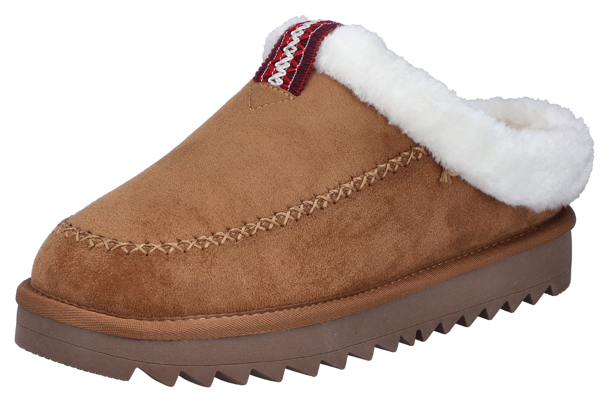 Rieker Plüsch Домашняя обувь Pantoffel, Wohlfühlschuh, Homeslipper mit trendiger Plateausohle