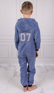 Sarcia.eu Schlafanzug HARRY POTTER Ravenclaw Pyjama/Schlafanzug, Einteiler, blau 9-10 Jahre