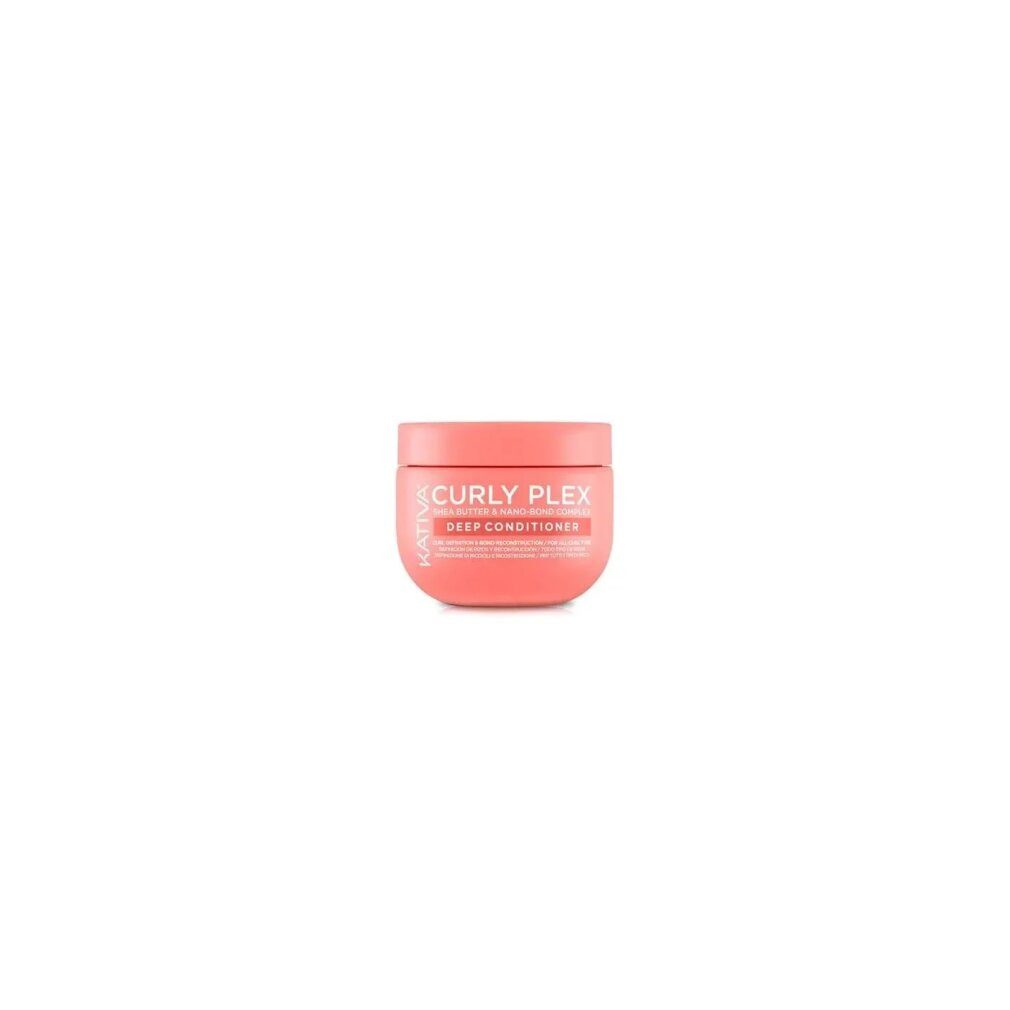 Kativa Haarpflege-Set Haarspülung Curly Plex 450 ml