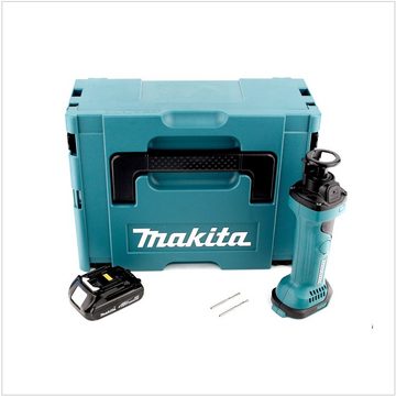 Makita Oberfräse DCO 180 Y1J 18 V Akku Rotationsschneider im Makpac inkl. BL 1815 N 1