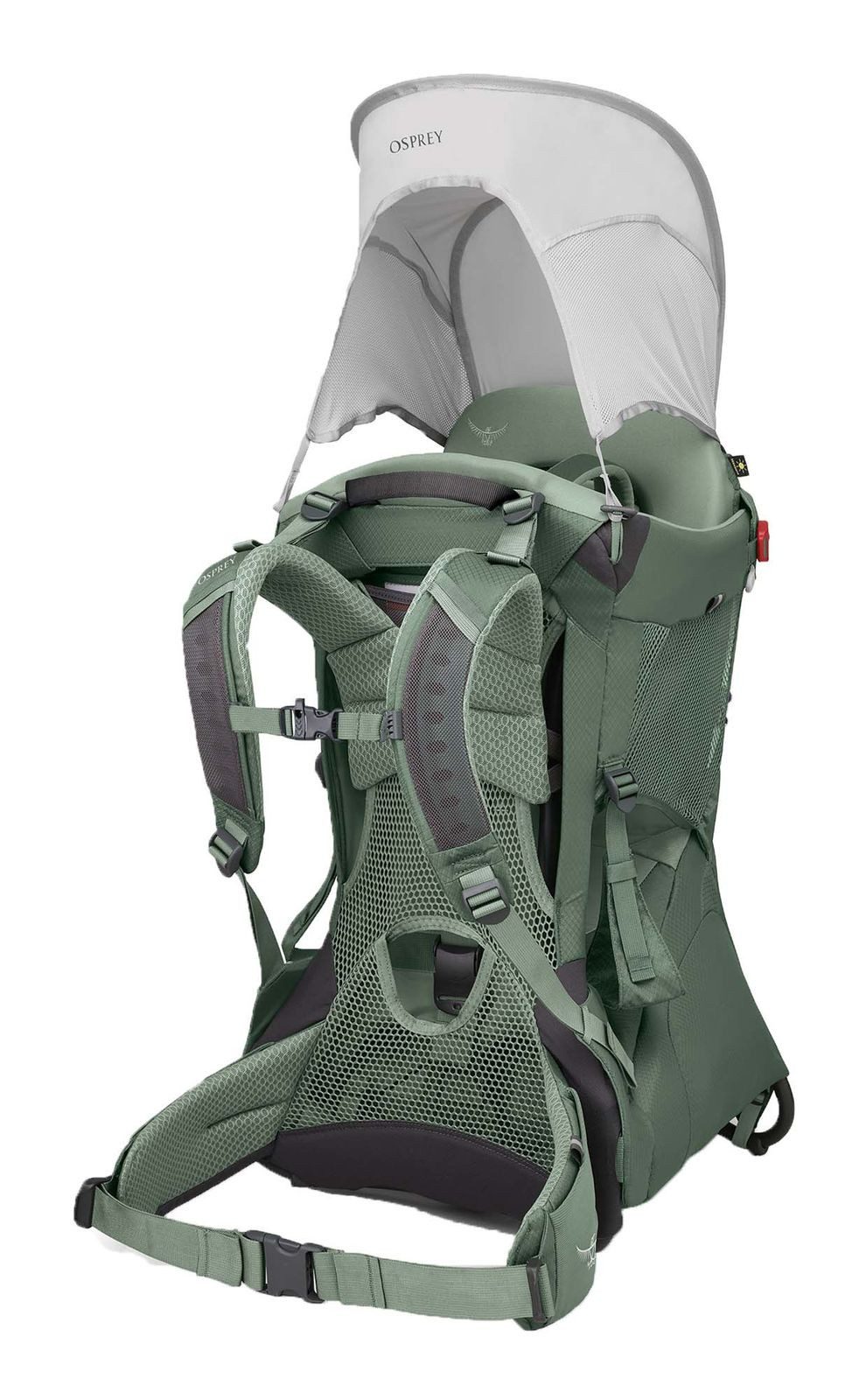 Osprey Babytrage Child Carrier With Raincover (Set, 2-tlg)