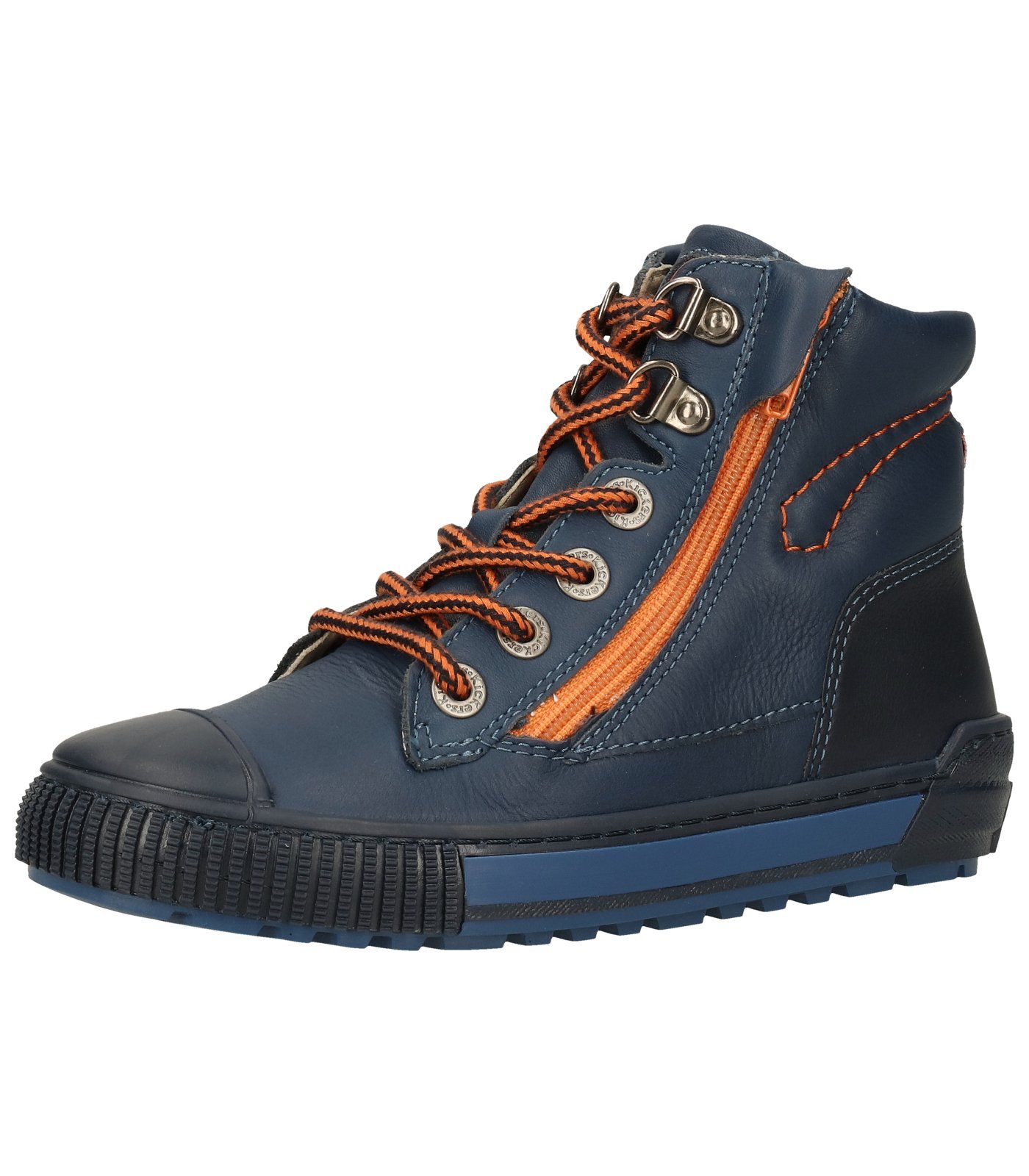 Kickers Sushy Kleinkinder Lauflern Sandale T-Spange Leder Weich Biegs Gr18 27 31