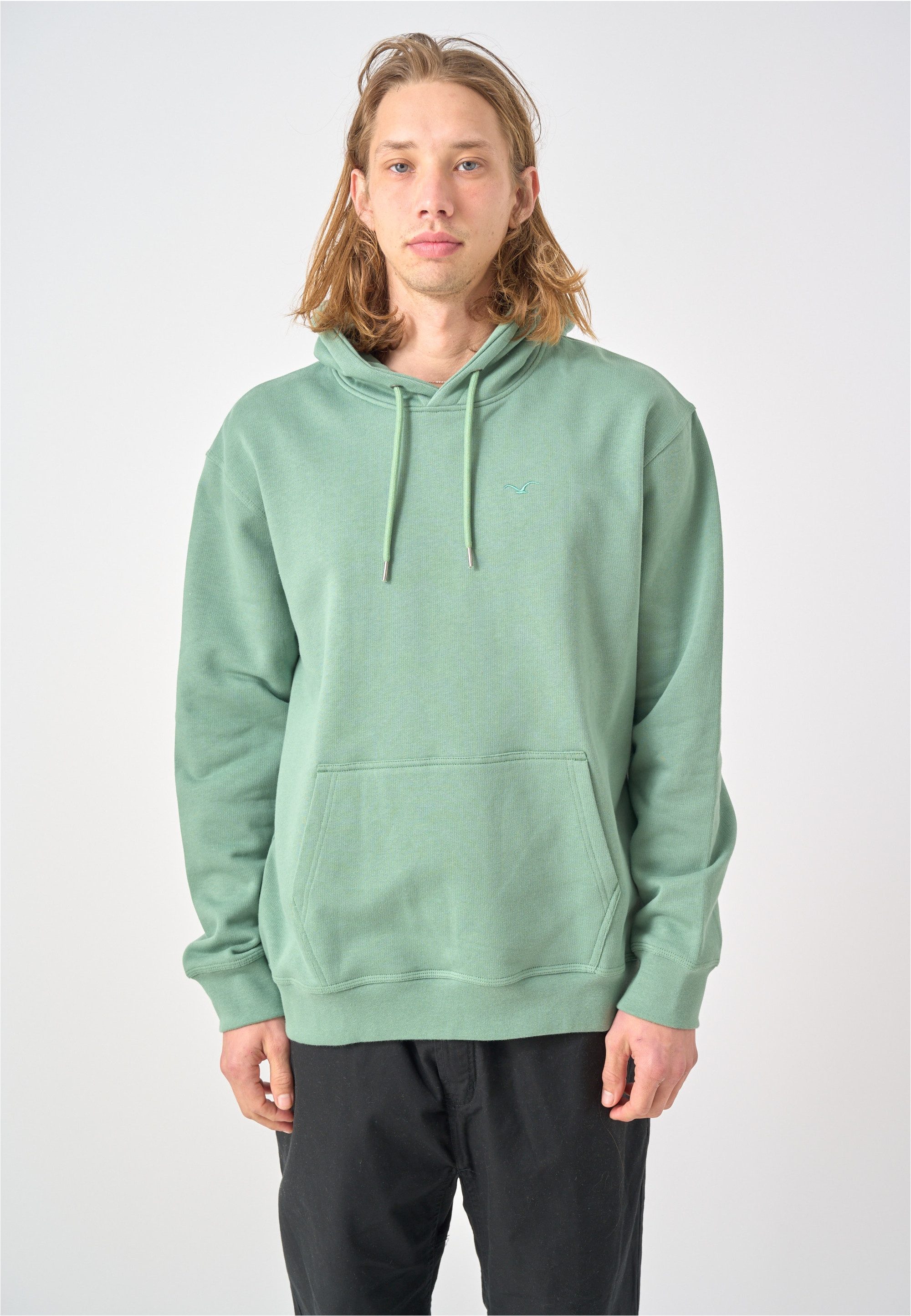 Cleptomanicx Kapuzensweatshirt Ligull Boxy In lässigem günstig online kaufen