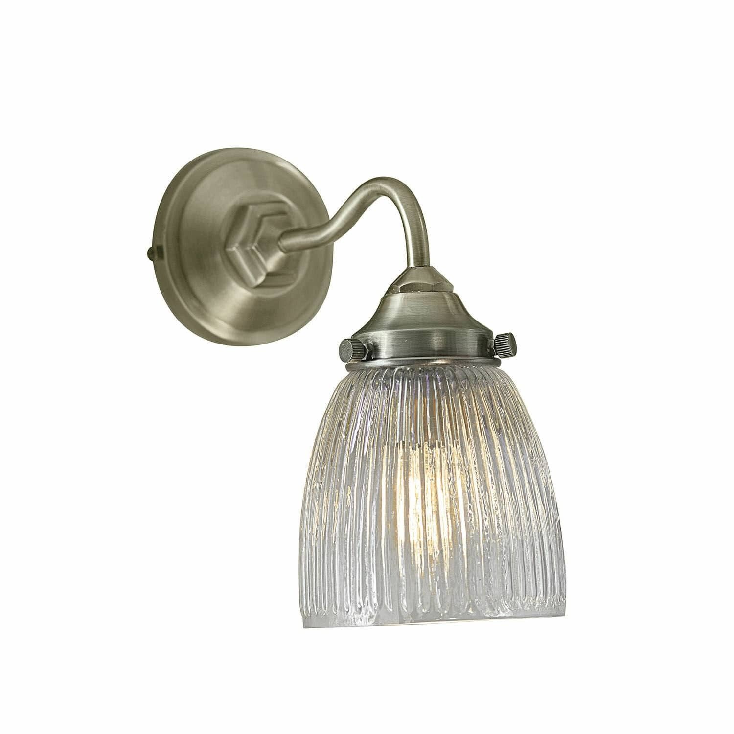 Mirabeau Wandleuchte Wandlampe Tanaelva antikmessing/klar
