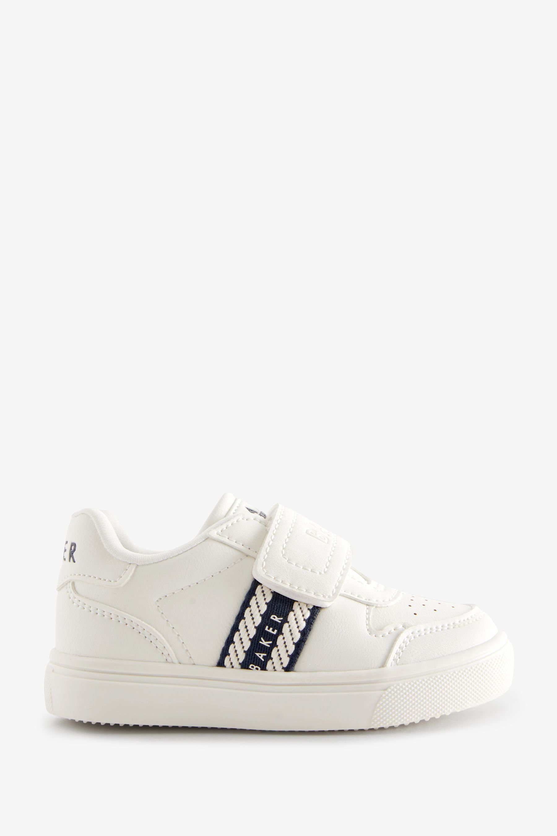 Baker by Ted Baker Baker by Ted Baker Weiße Sneaker mit Logoband Sneaker (1-tlg)