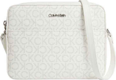 Calvin Klein Mini Bag »CK MUST CAMERA BAG MD MONO«, mit modischem Allover Print
