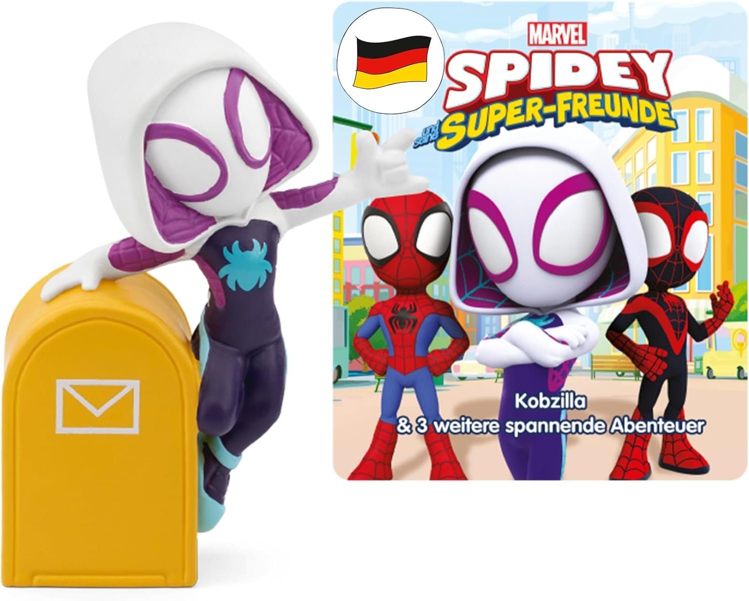 tonies Hörspielfigur Tonies Deutsch 11000466 Marvel Spidey