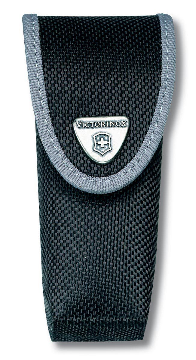 Victorinox Taschenmesser Gürteletui schwarz mit Nylon, Lampenfach