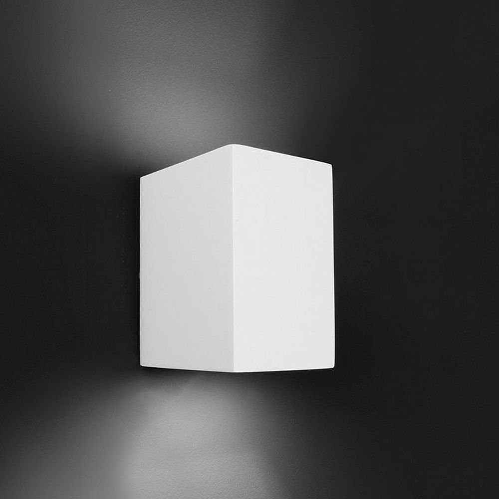 Deko-Light Wandleuchte Wandaufbauleuchte Wandlicht Wandlampe, G9, in enthalten: Wandleuchte, warmweiss, Nein, keine Giorgia Angabe, Weiß Leuchtmittel
