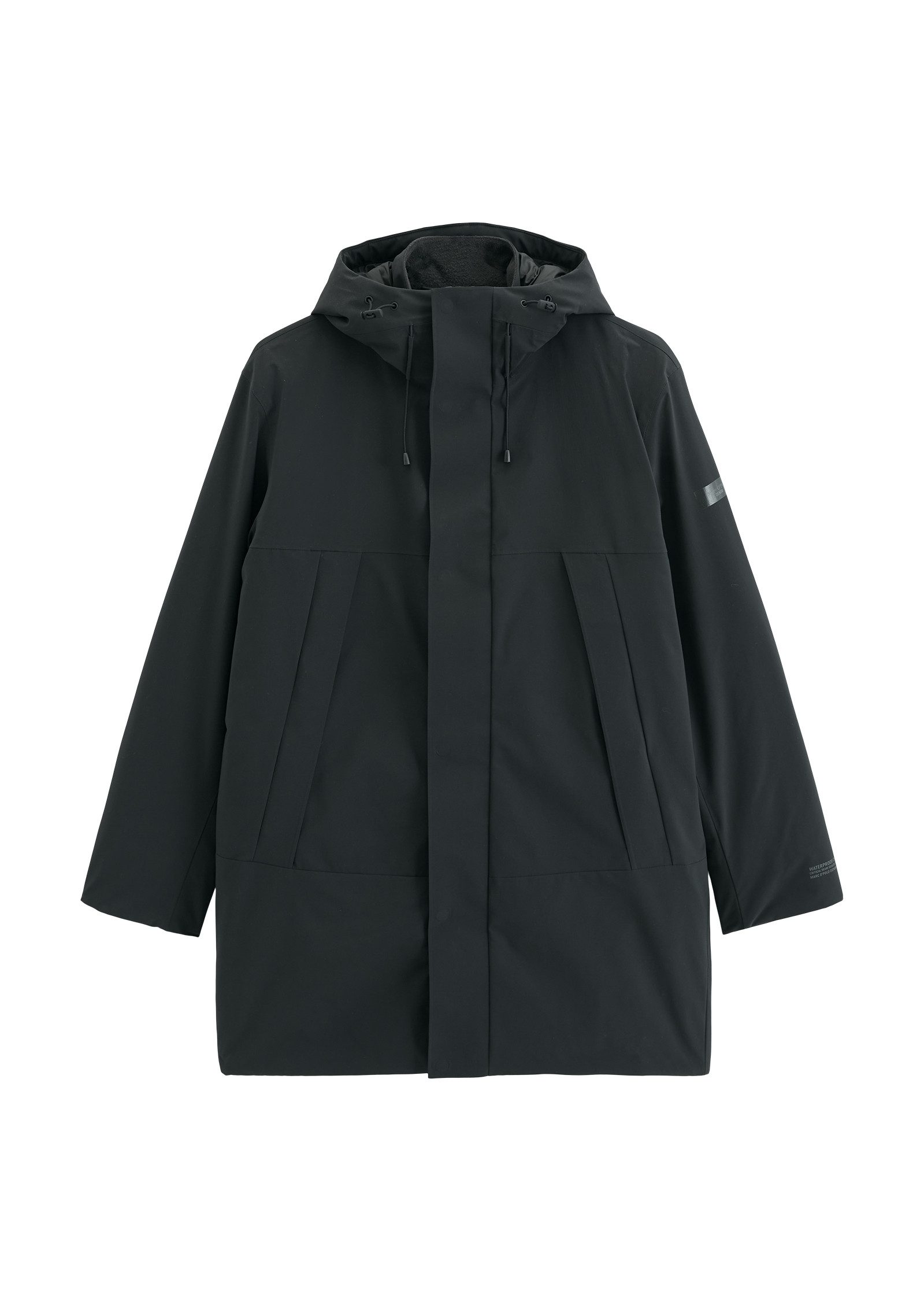 Marc O'Polo DENIM Parka regular mit leichter Wattierung