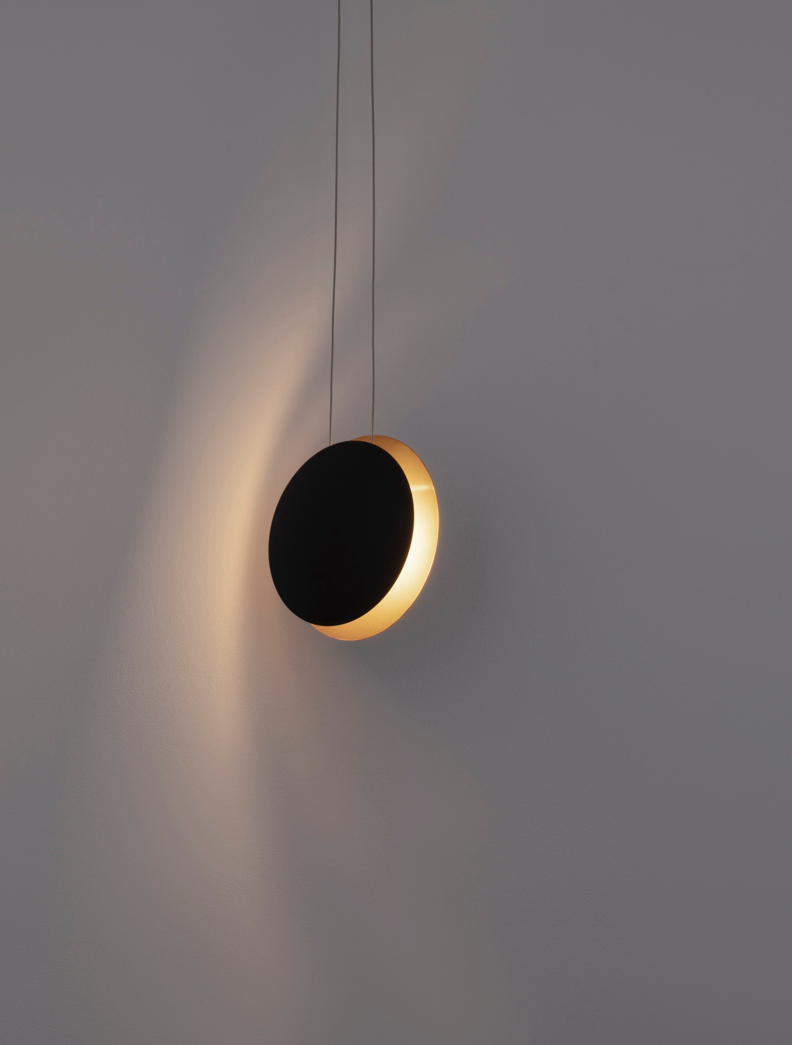 Nova Luce LED-Hängeleuchte SHELL, Warmweiß, Mit Leuchtmittel; Höhenverstellbar