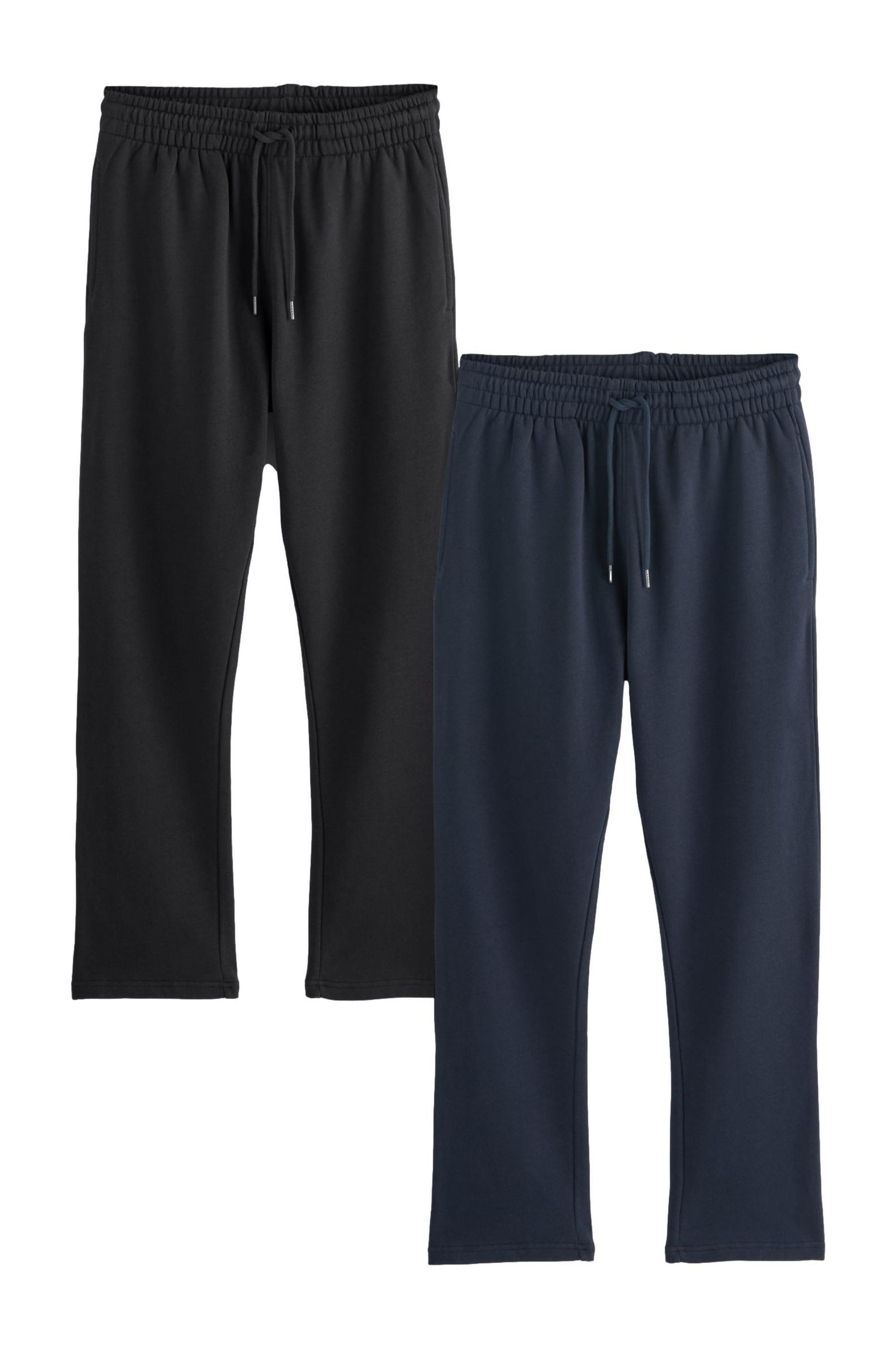 Next Jogginghose Schwere Jogginghosen, 2er-Pack (2-tlg)