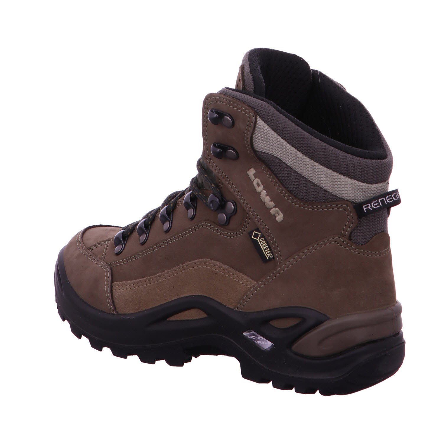 Lowa RENEGADE GTX MID WS WIDE Wanderstiefel mit bewährter Vibram-Technologie – Bild 3 von 4
